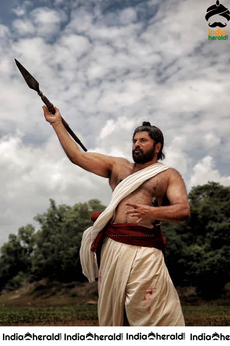 Mammootty in his upcoming release Mamangam