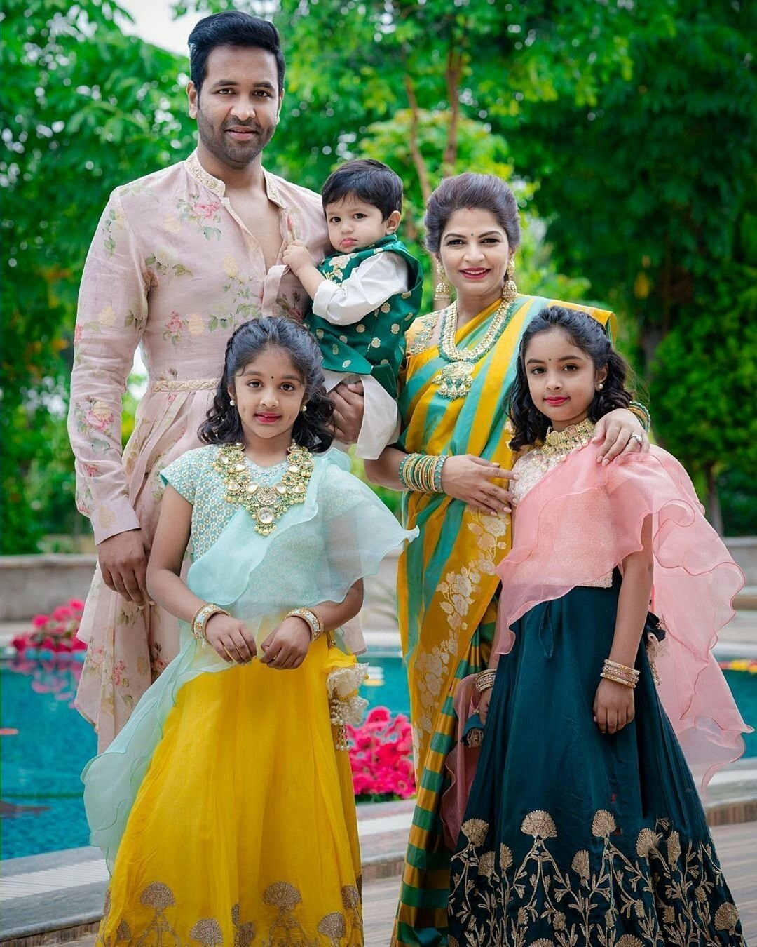 Manchu Vishnu Family Birthday Celebration