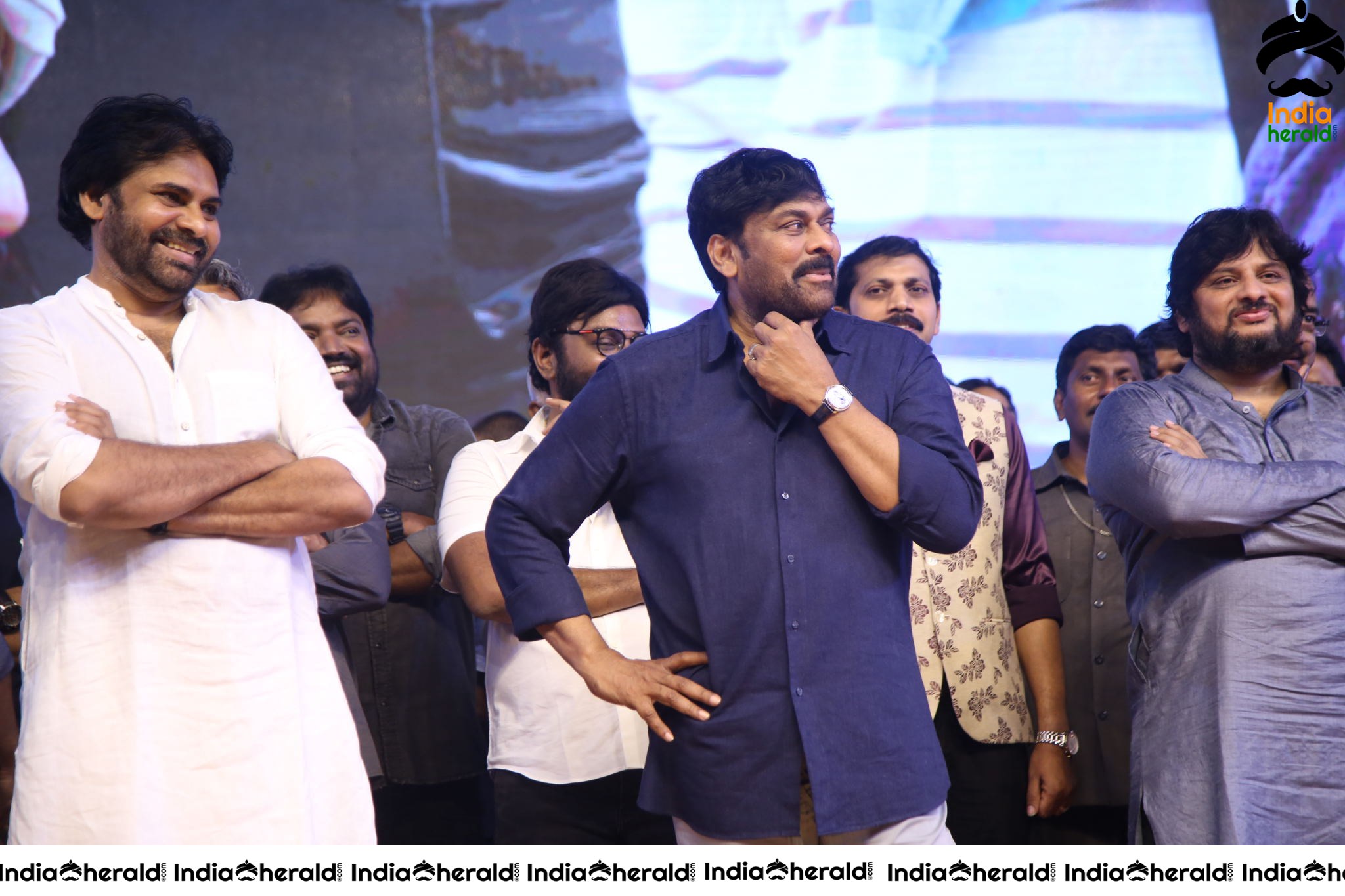 Mega Star Chiranjeevi Speech At Sye Raa Event Set 1