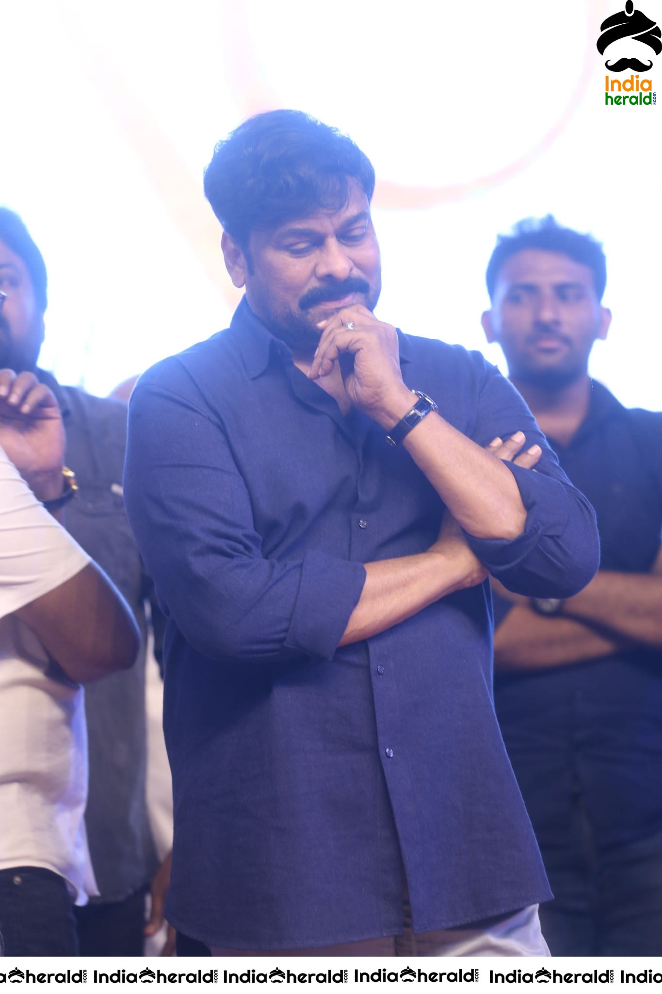 Mega Star Chiranjeevi Speech At Sye Raa Event Set 1