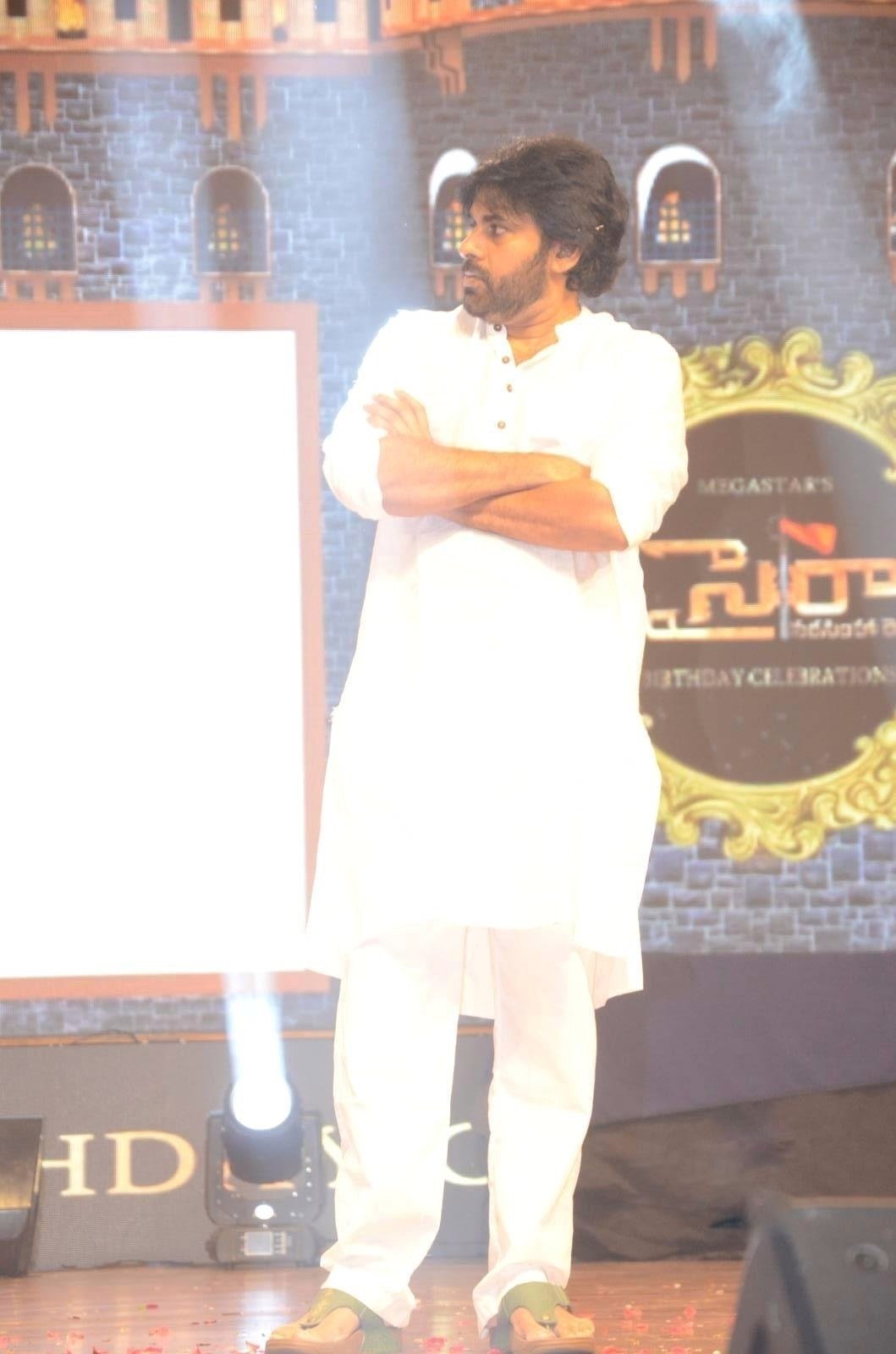 Megastar Chiranjeevi 63rd Birthday Celebrations Gallery Set 2