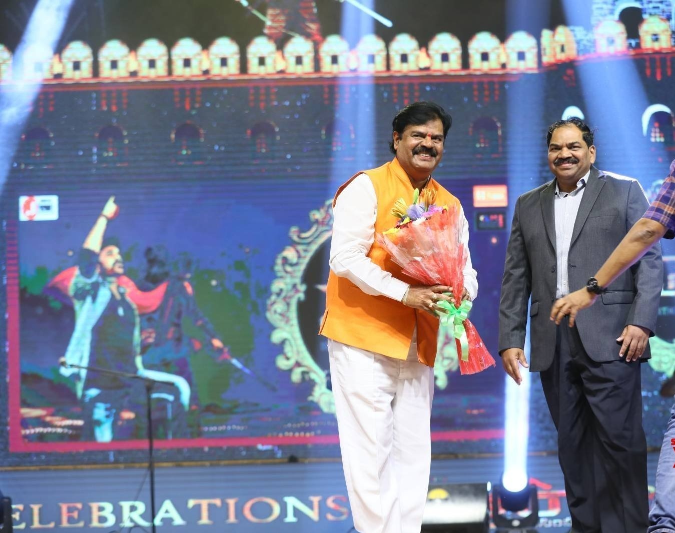 Megastar Chiranjeevi 63rd Birthday Celebrations Gallery Set 2