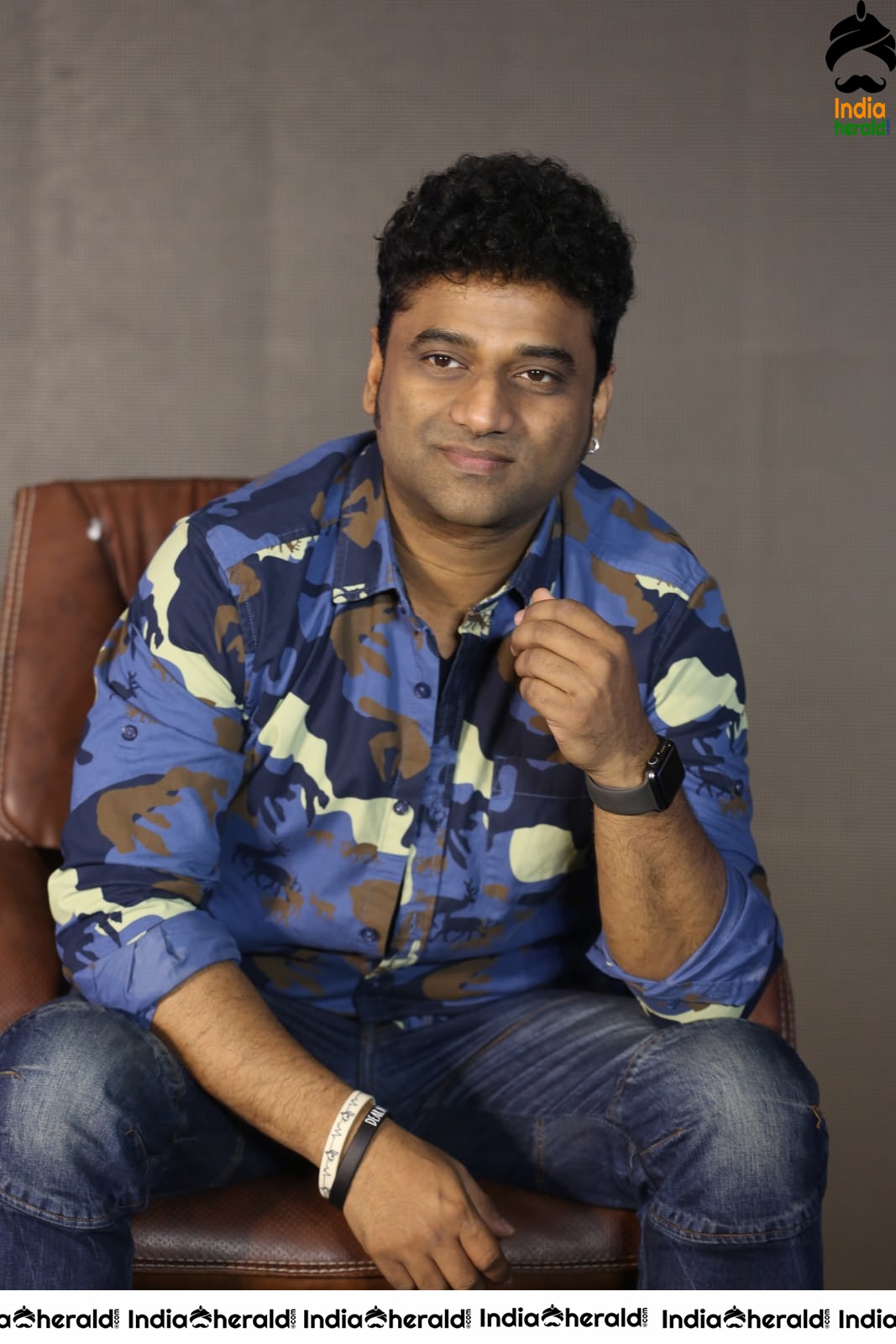 Music Composer Devi Sri Prasad Latest Photoshoot Stills Set 1