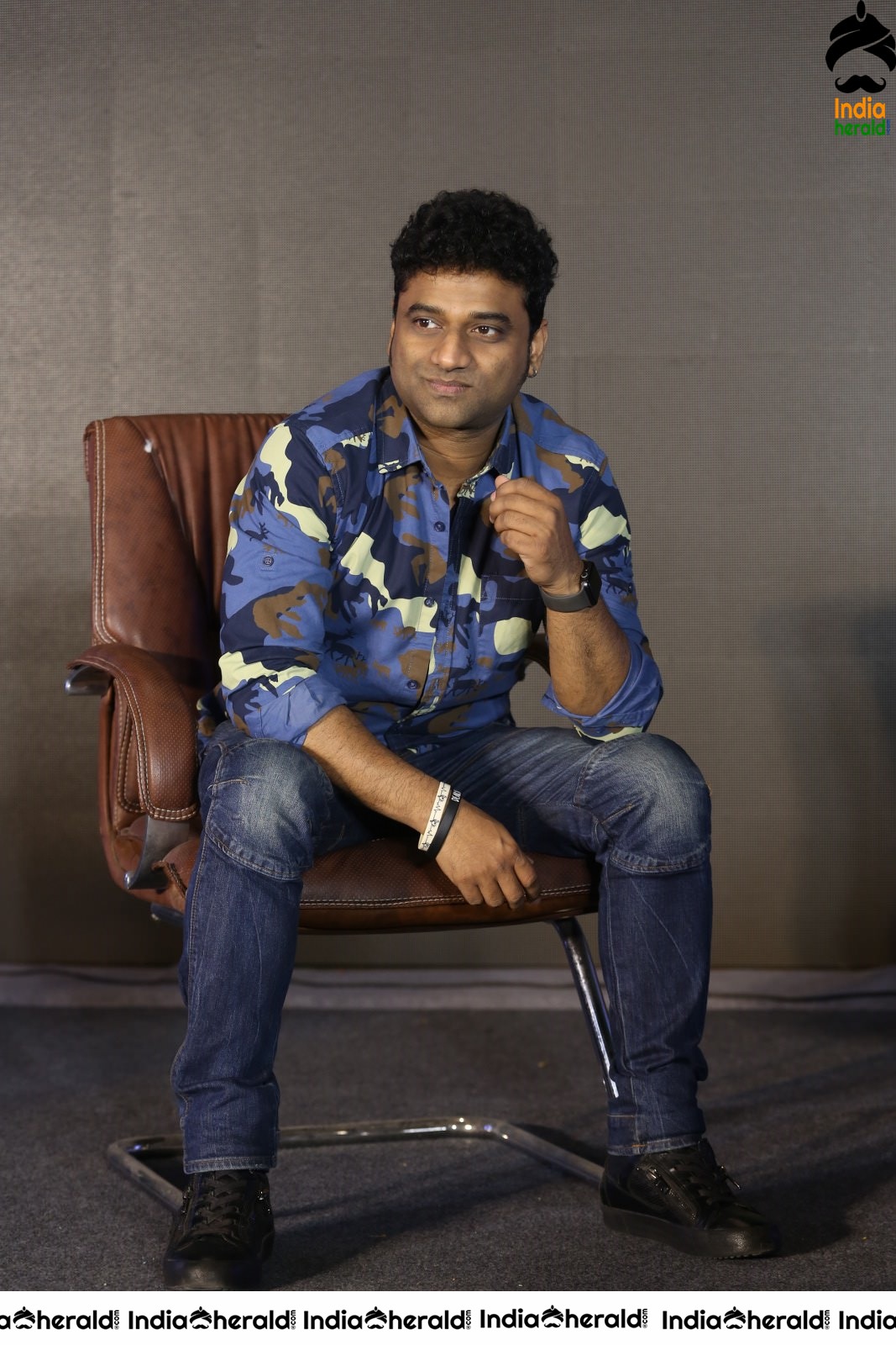 Music Composer Devi Sri Prasad Latest Photoshoot Stills Set 1