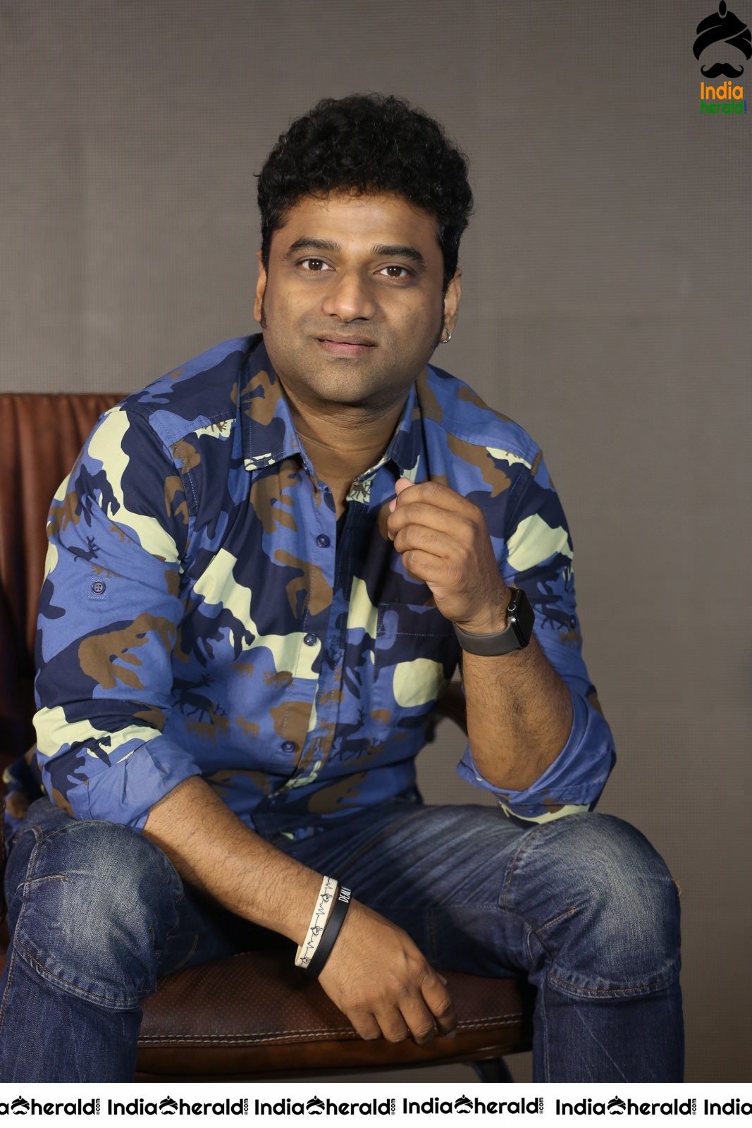 Music Composer Devi Sri Prasad Latest Photoshoot Stills Set 1