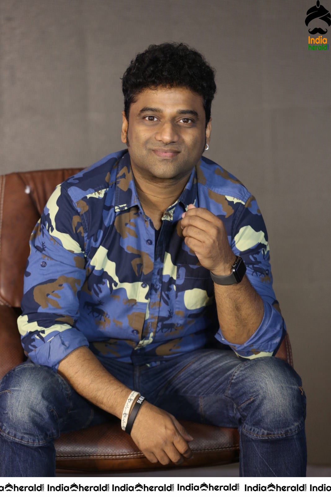 Music Composer Devi Sri Prasad Latest Photoshoot Stills Set 1