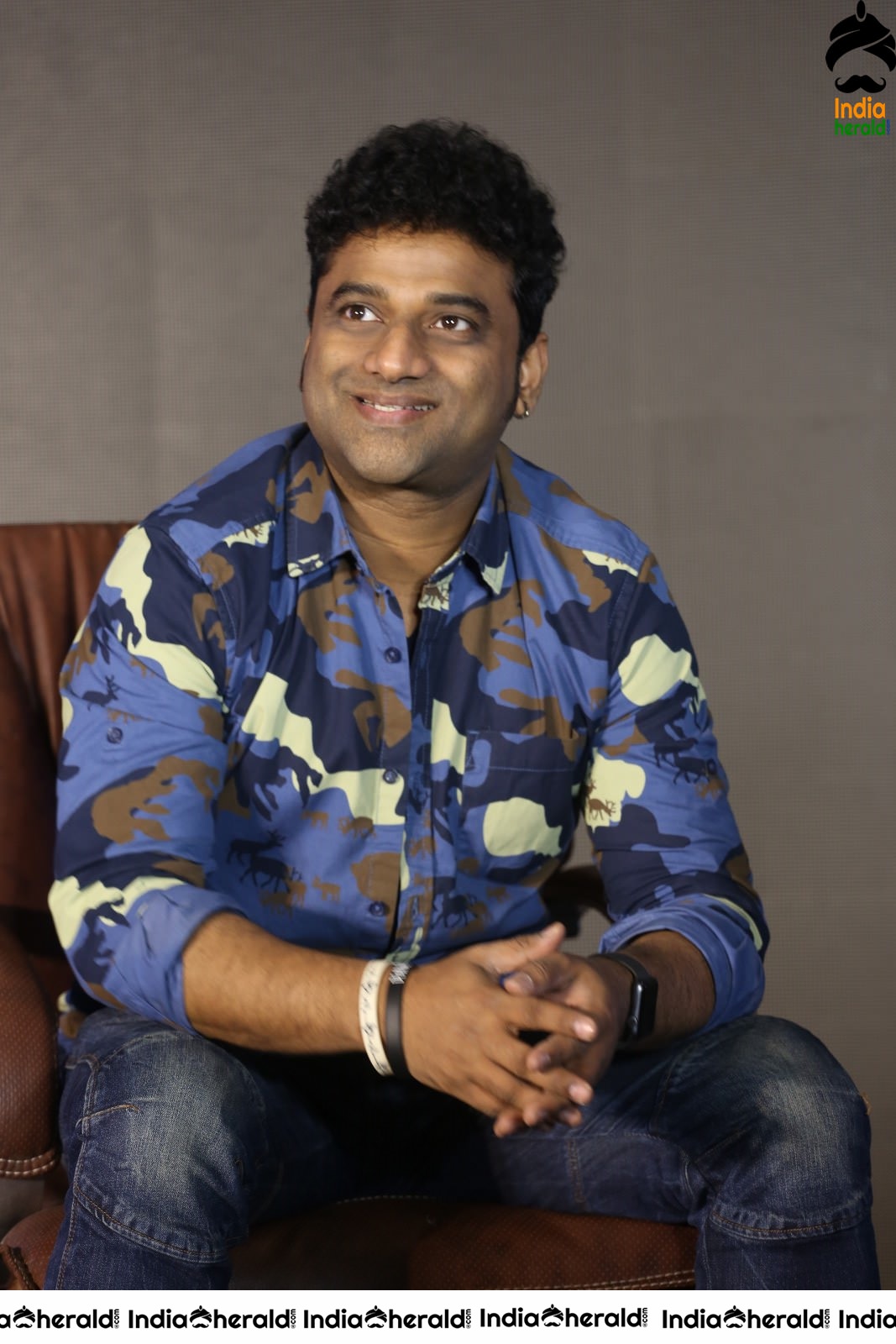 Music Composer Devi Sri Prasad Latest Photoshoot Stills Set 2