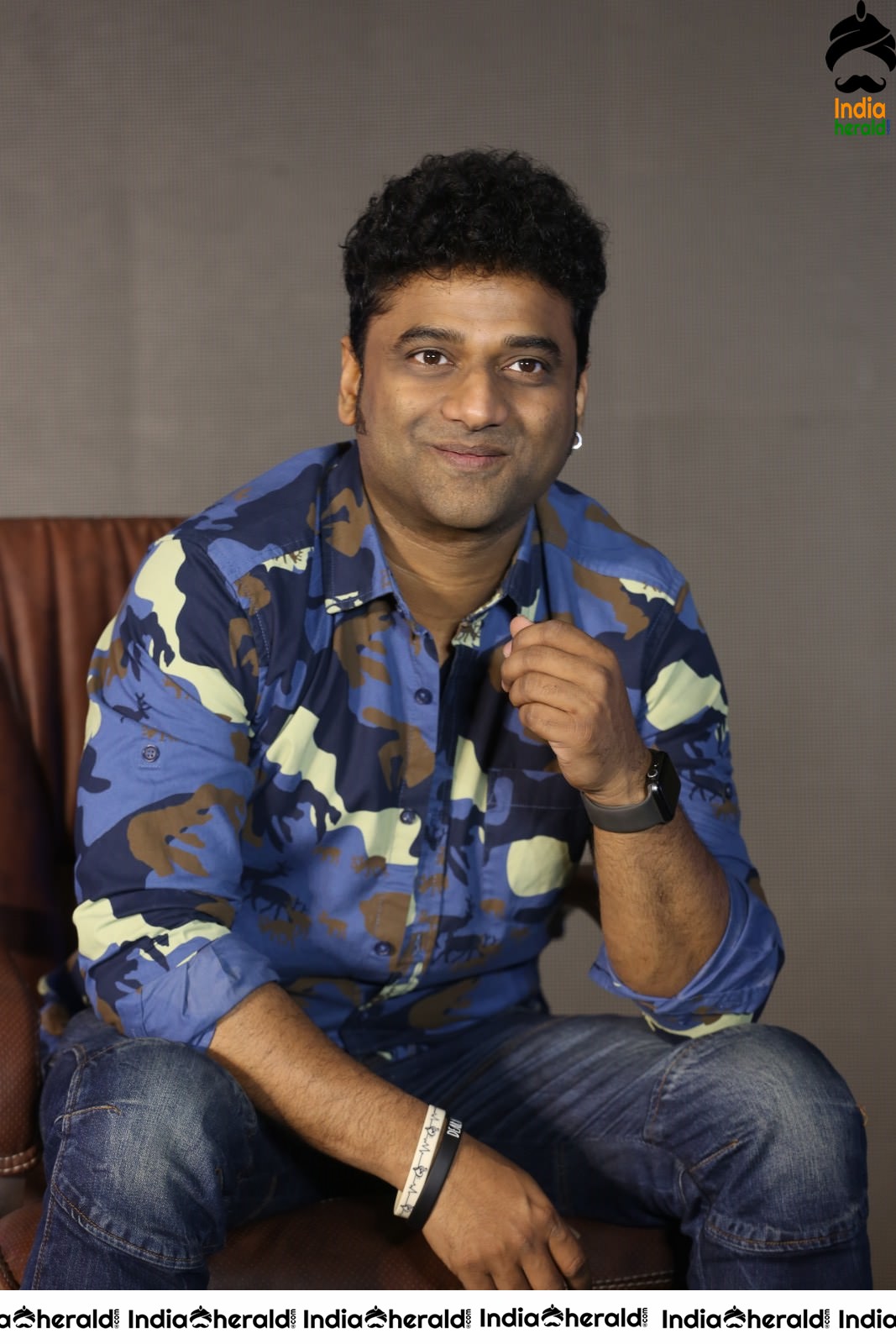 Music Composer Devi Sri Prasad Latest Photoshoot Stills Set 2