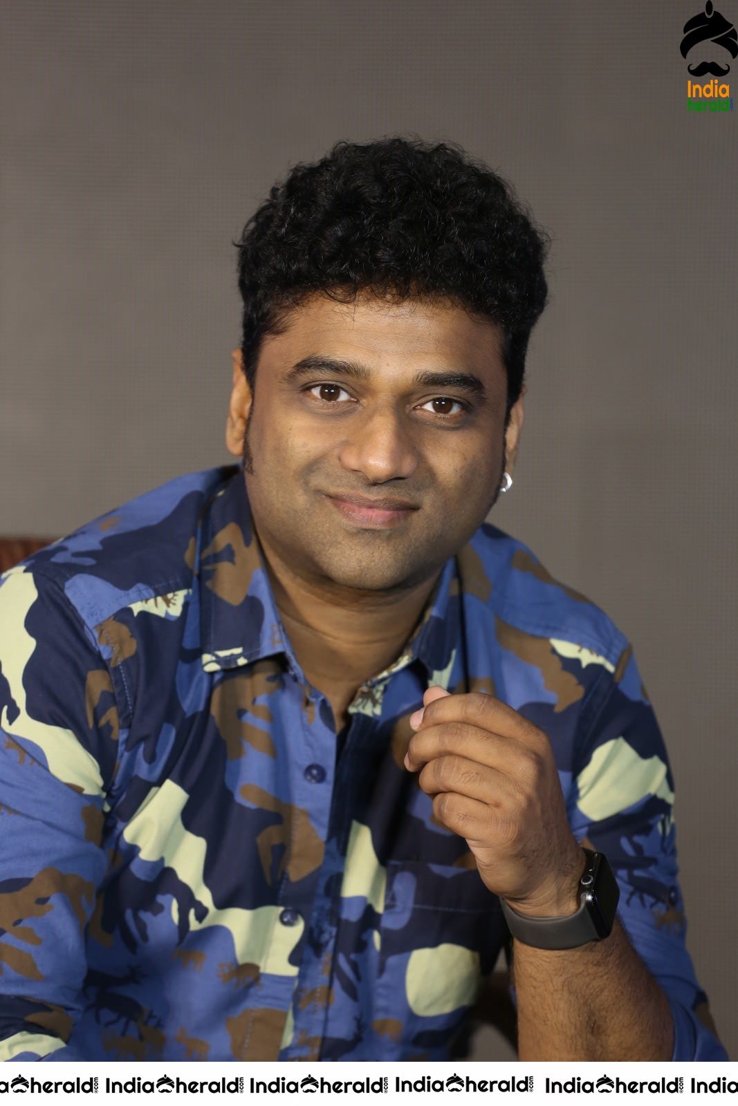 Music Composer Devi Sri Prasad Latest Photoshoot Stills Set 2