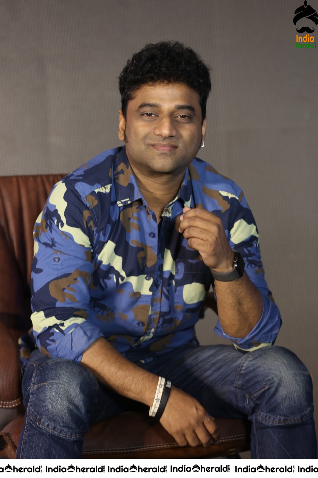 Music Composer Devi Sri Prasad Latest Photoshoot Stills Set 2