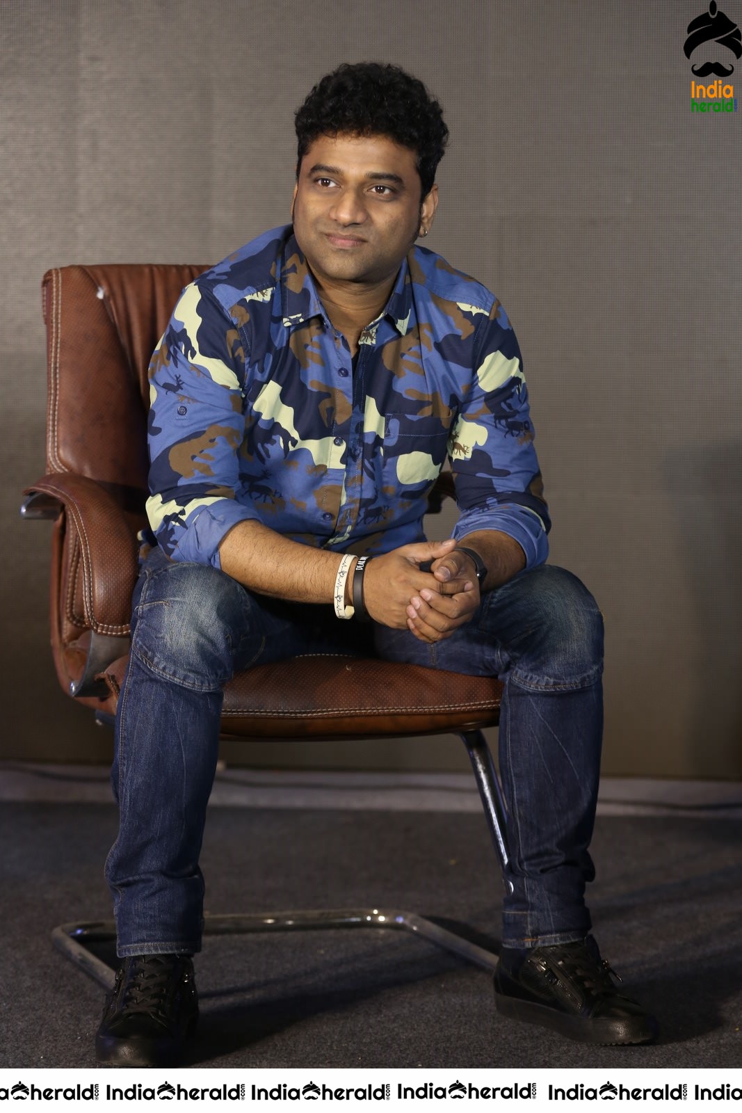 Music Composer Devi Sri Prasad Latest Photoshoot Stills Set 2