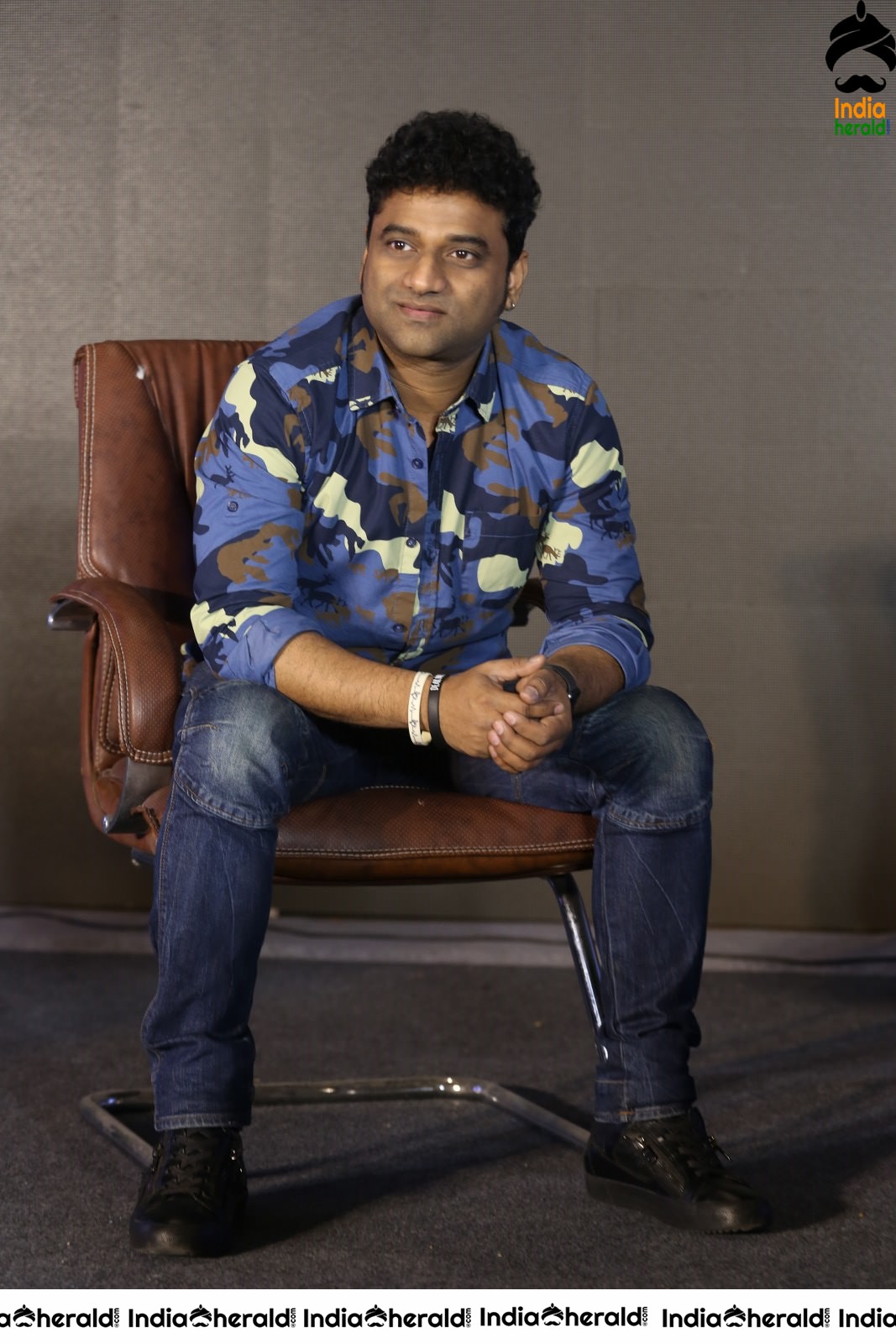 Music Composer Devi Sri Prasad Latest Photoshoot Stills Set 2