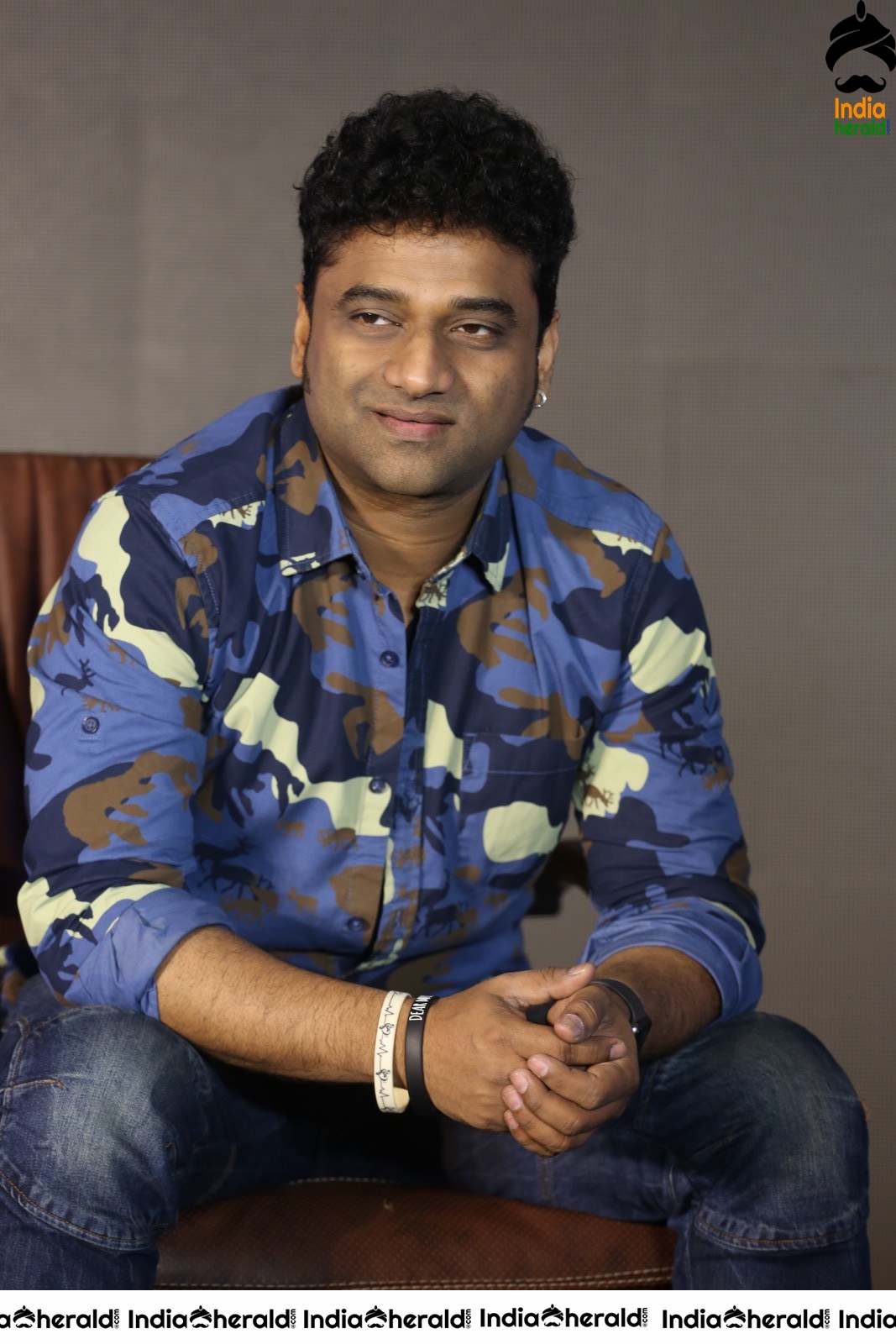 Music Composer Devi Sri Prasad Latest Photoshoot Stills Set 2