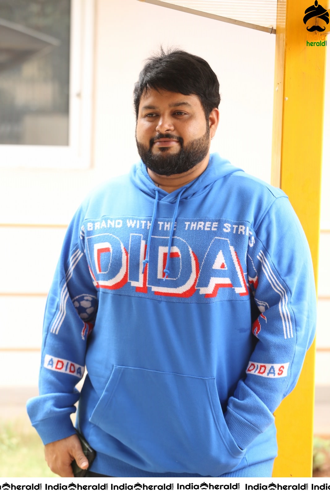 Music Composer SS Thaman Interview Stills Set 1