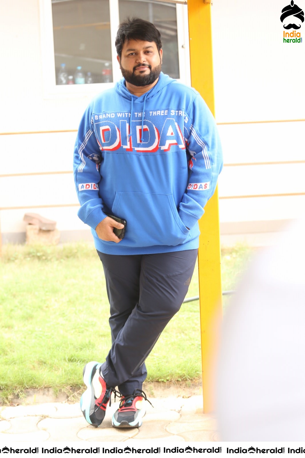 Music Composer SS Thaman Interview Stills Set 1