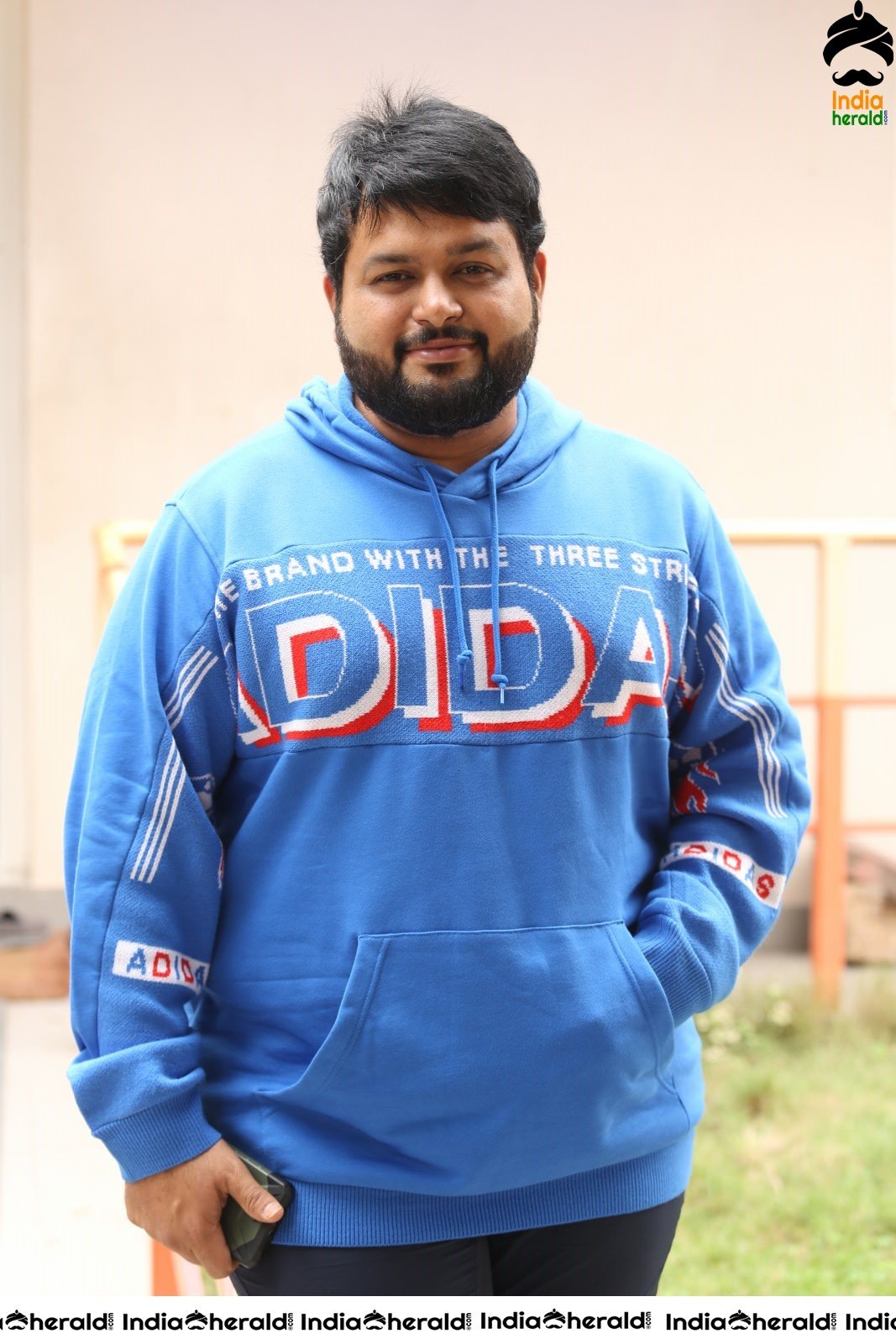 Music Composer SS Thaman Interview Stills Set 2