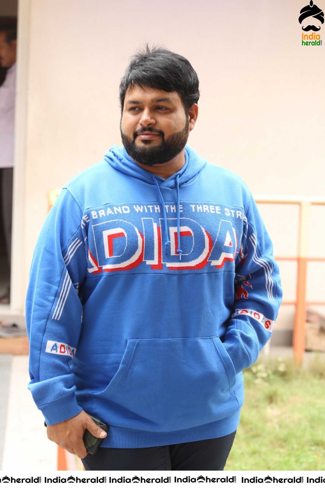 Music Composer SS Thaman Interview Stills Set 2