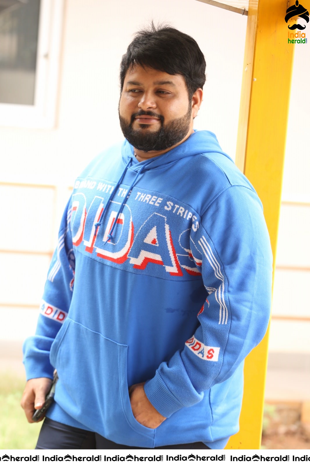 Music Composer SS Thaman Interview Stills Set 2