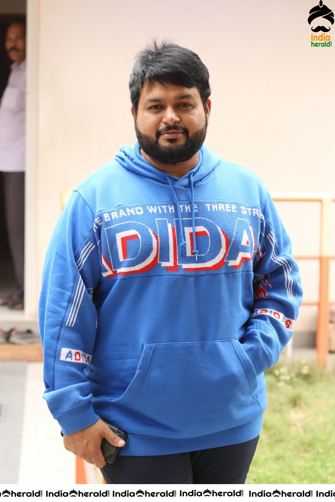 Music Composer SS Thaman Interview Stills Set 2