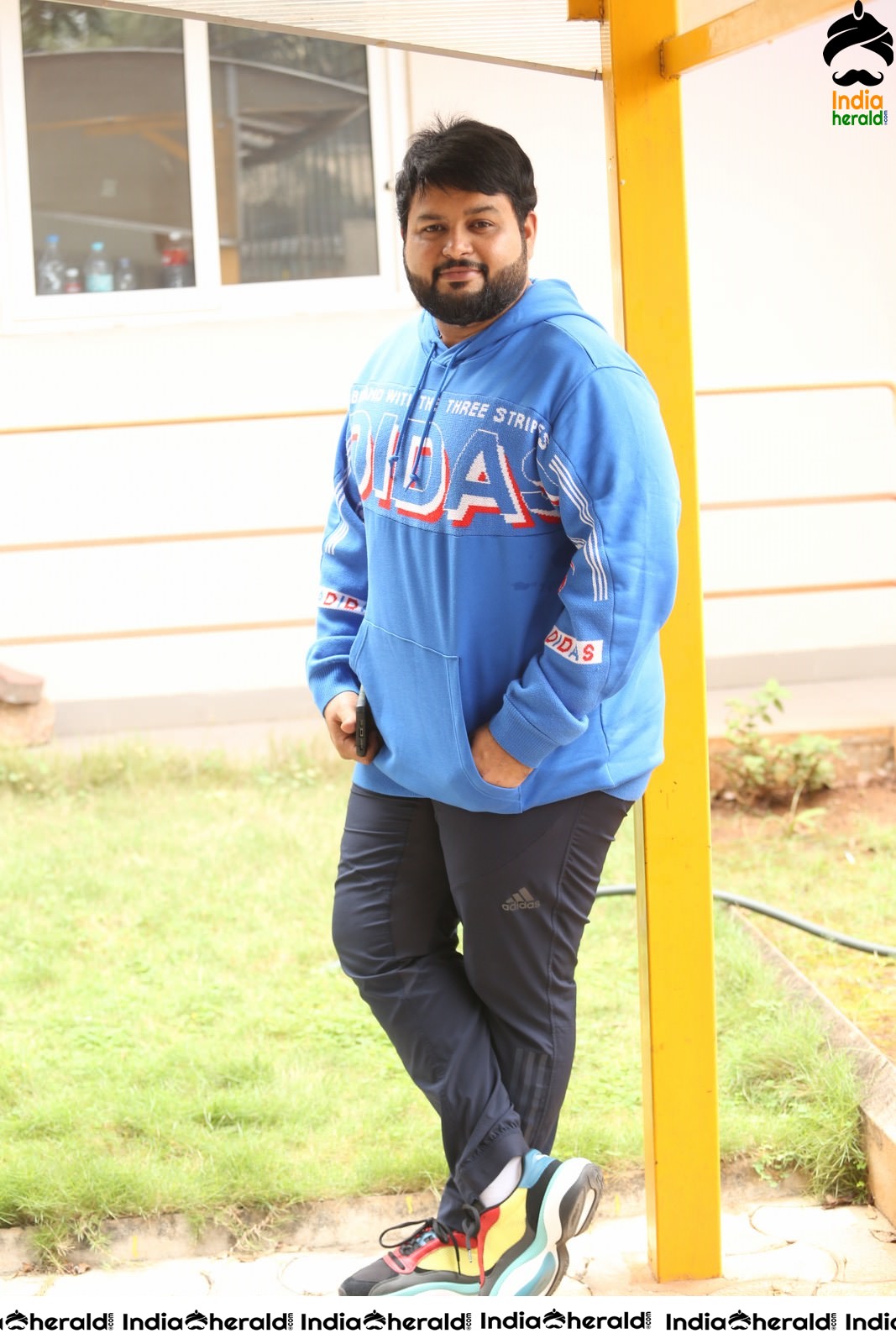 Music Composer SS Thaman Interview Stills Set 2