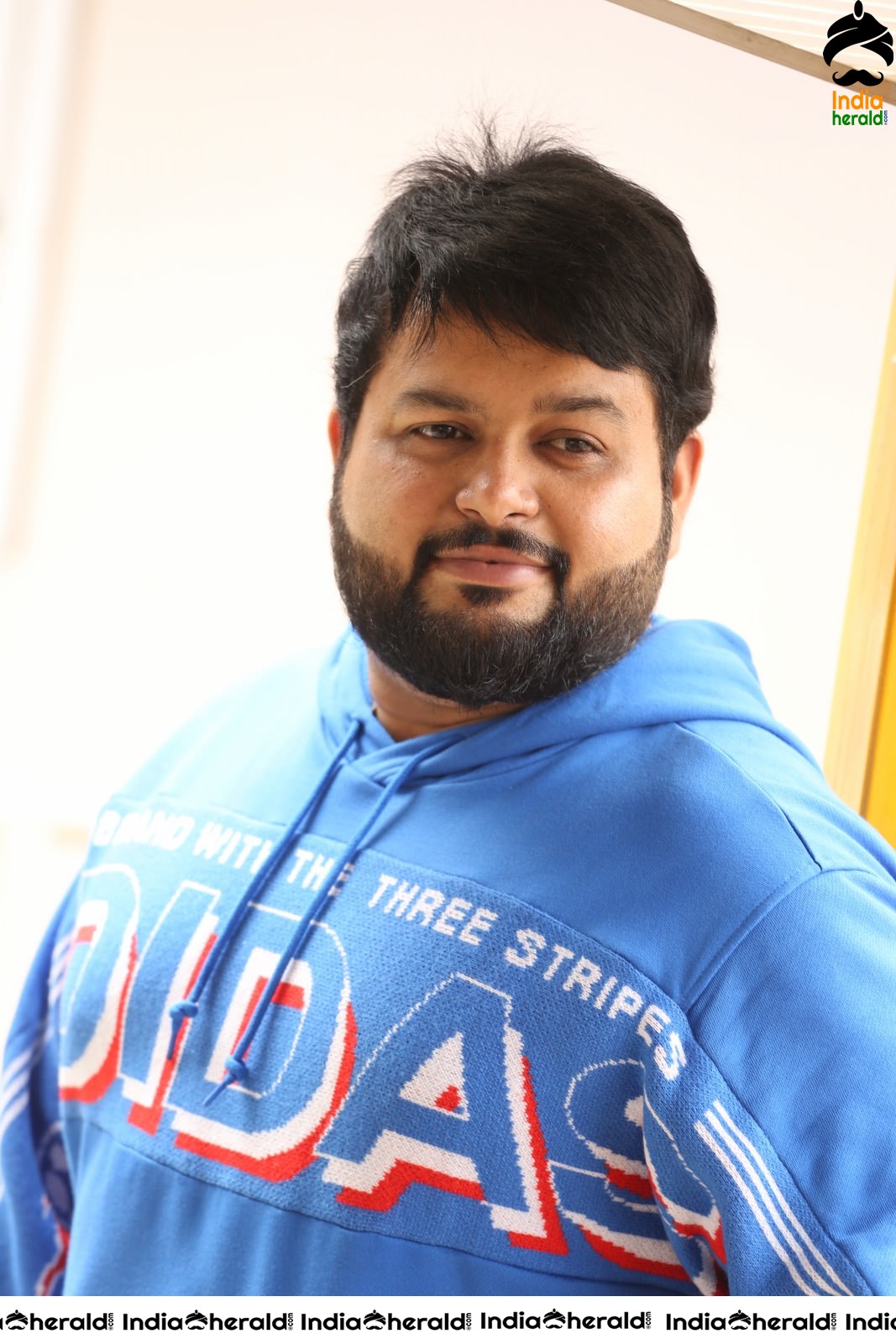 Music Composer SS Thaman Interview Stills Set 2