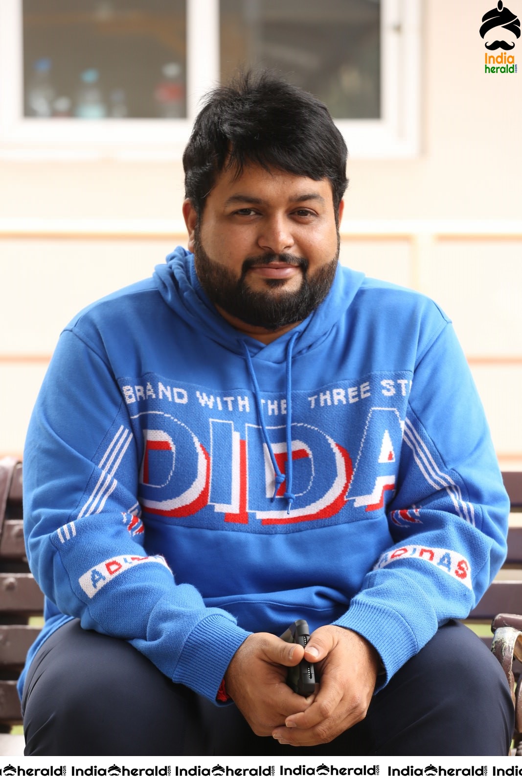 Music Composer SS Thaman Interview Stills Set 2