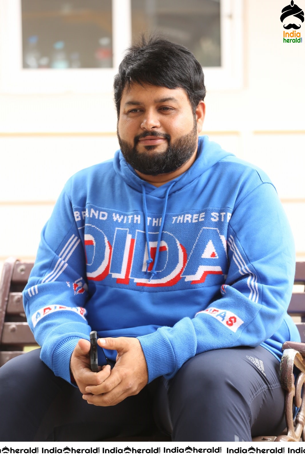 Music Composer SS Thaman Interview Stills Set 2