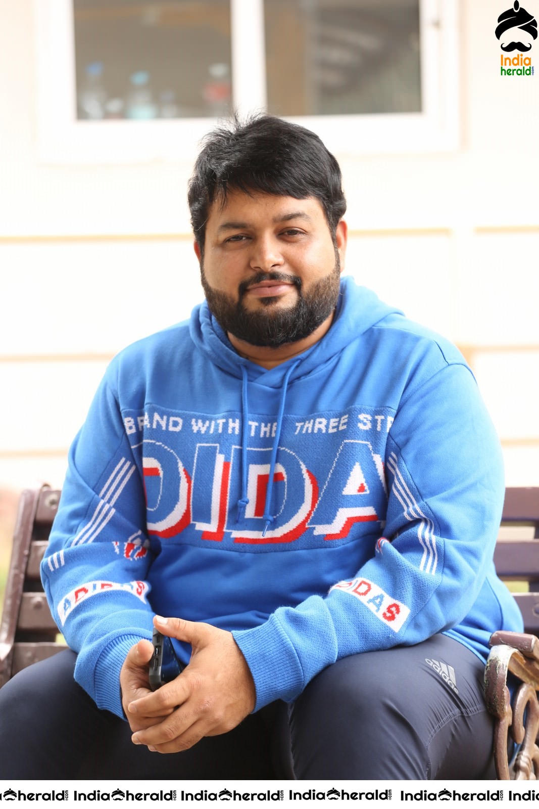 Music Composer SS Thaman Interview Stills Set 2