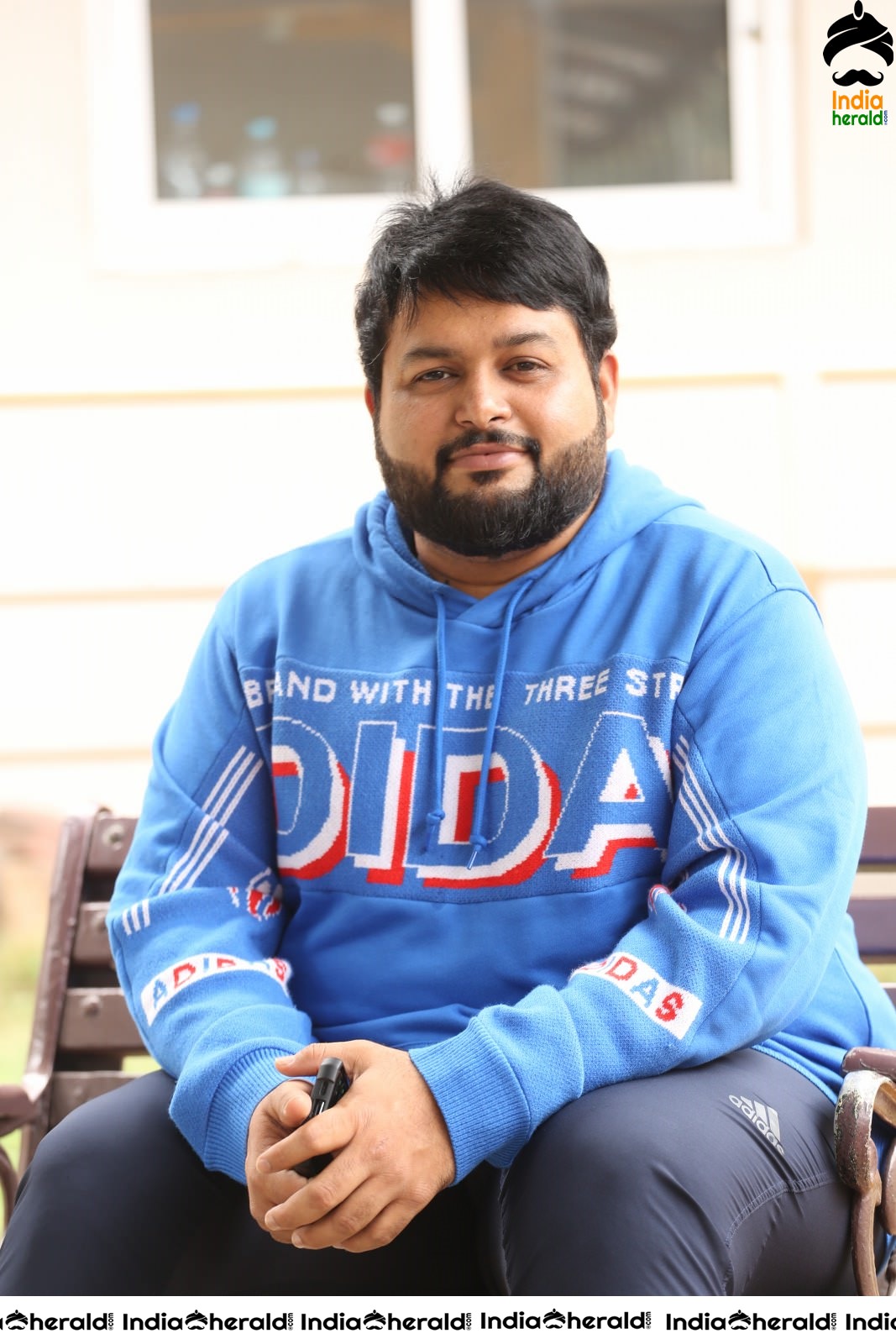 Music Composer SS Thaman Interview Stills Set 2