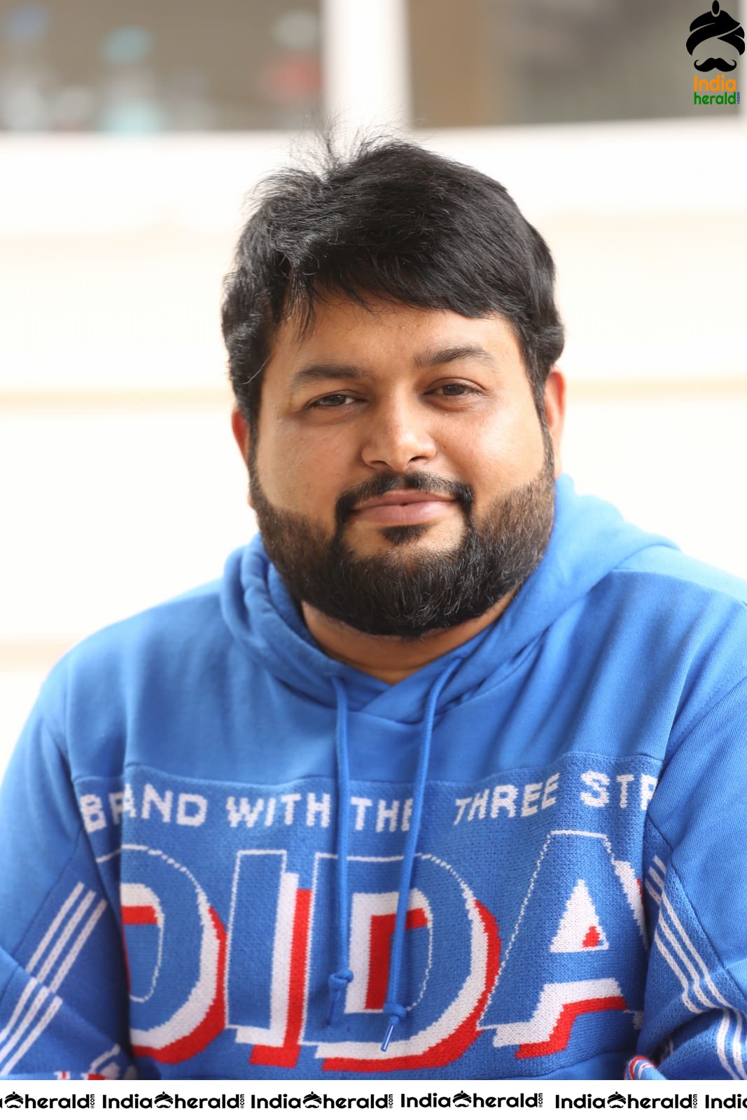 Music Composer SS Thaman Interview Stills Set 2
