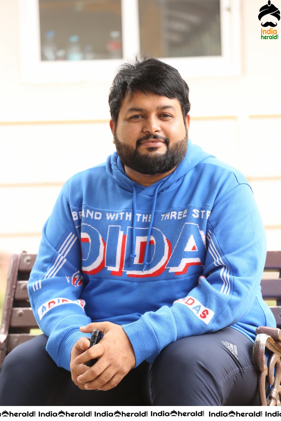Music Composer SS Thaman Interview Stills Set 2