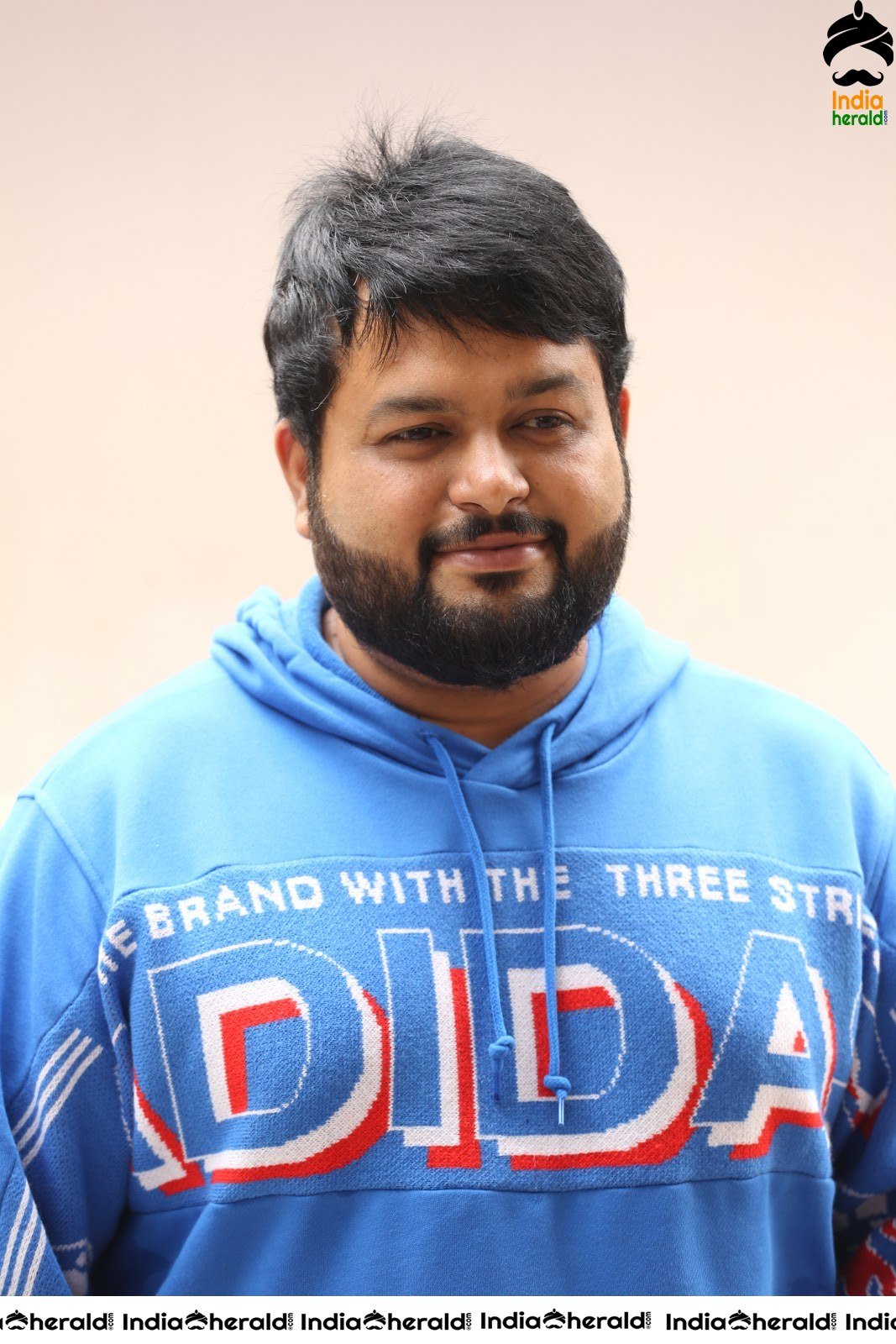 Music Composer SS Thaman Interview Stills Set 2