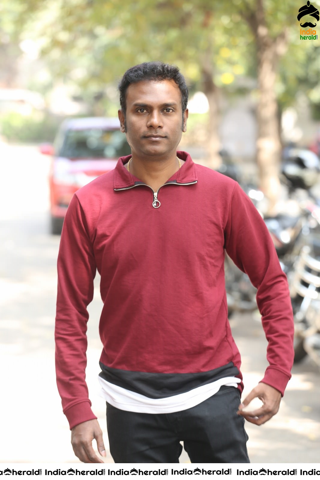 Music Director Anup Rubens Interview Stills Set 1