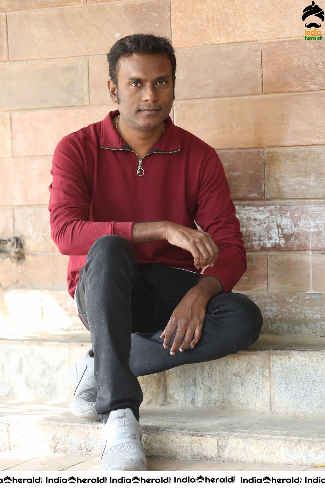 Music Director Anup Rubens Interview Stills Set 1