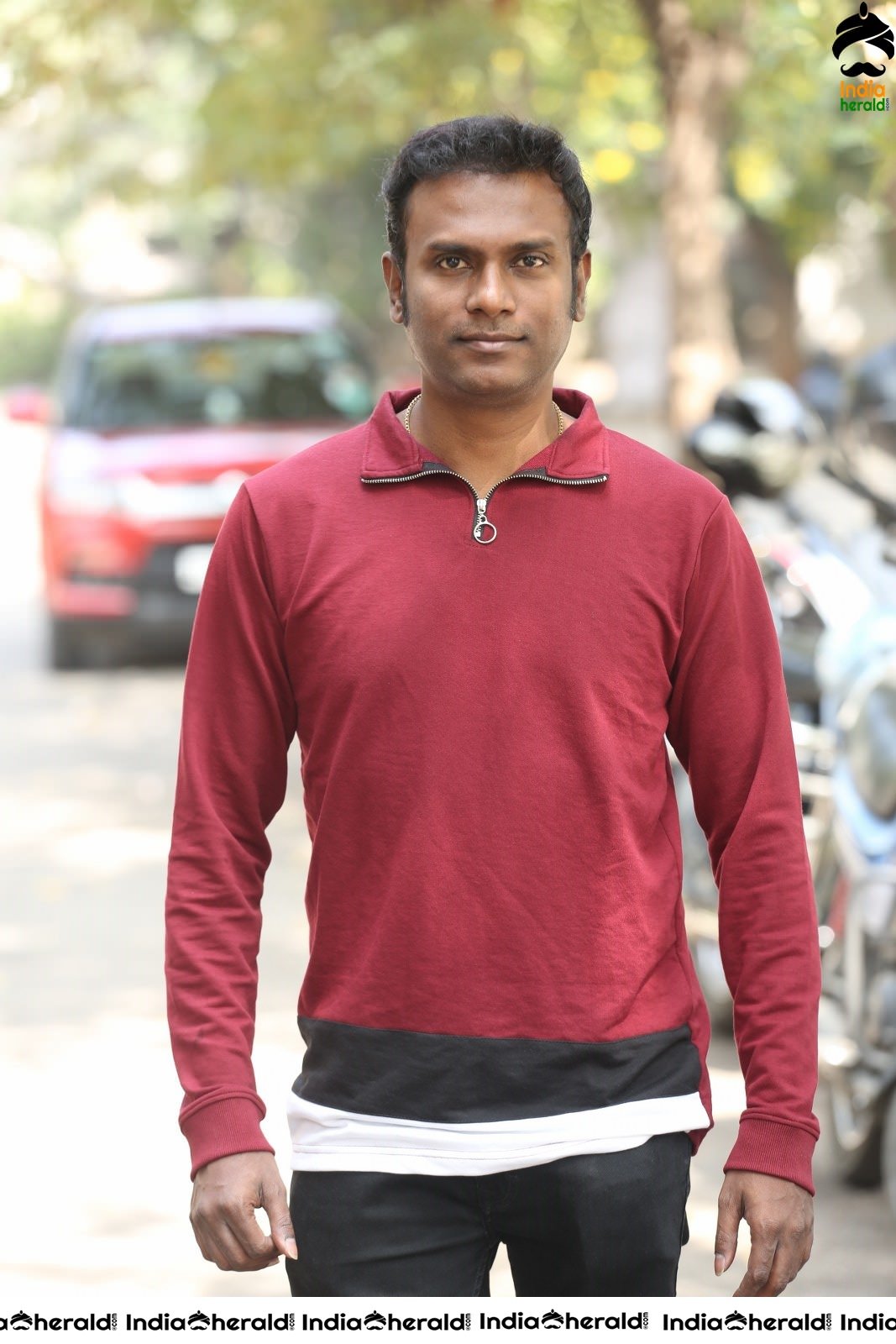 Music Director Anup Rubens Interview Stills Set 1