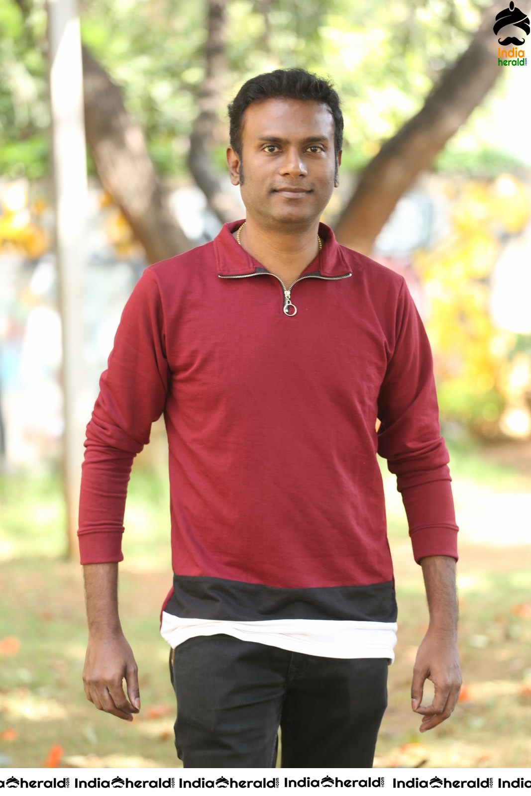 Music Director Anup Rubens Interview Stills Set 2