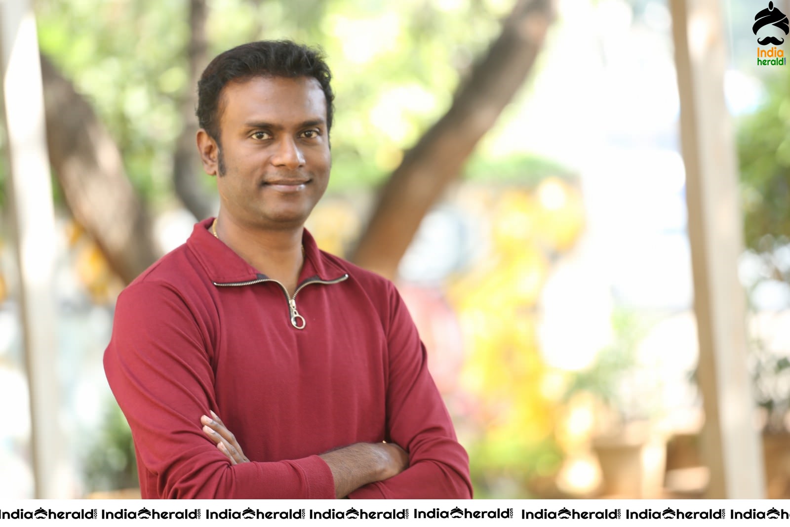 Music Director Anup Rubens Interview Stills Set 2