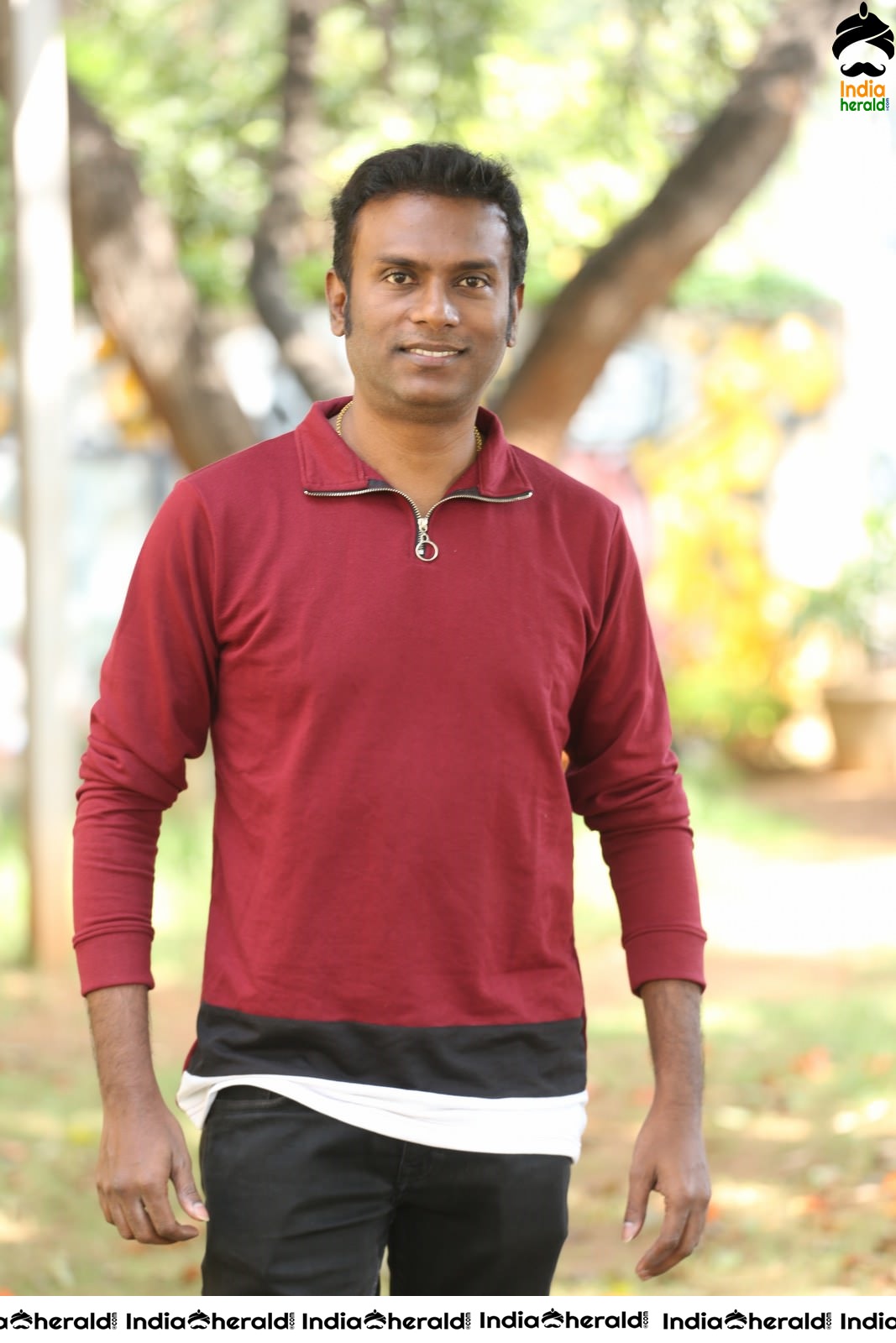 Music Director Anup Rubens Interview Stills Set 2