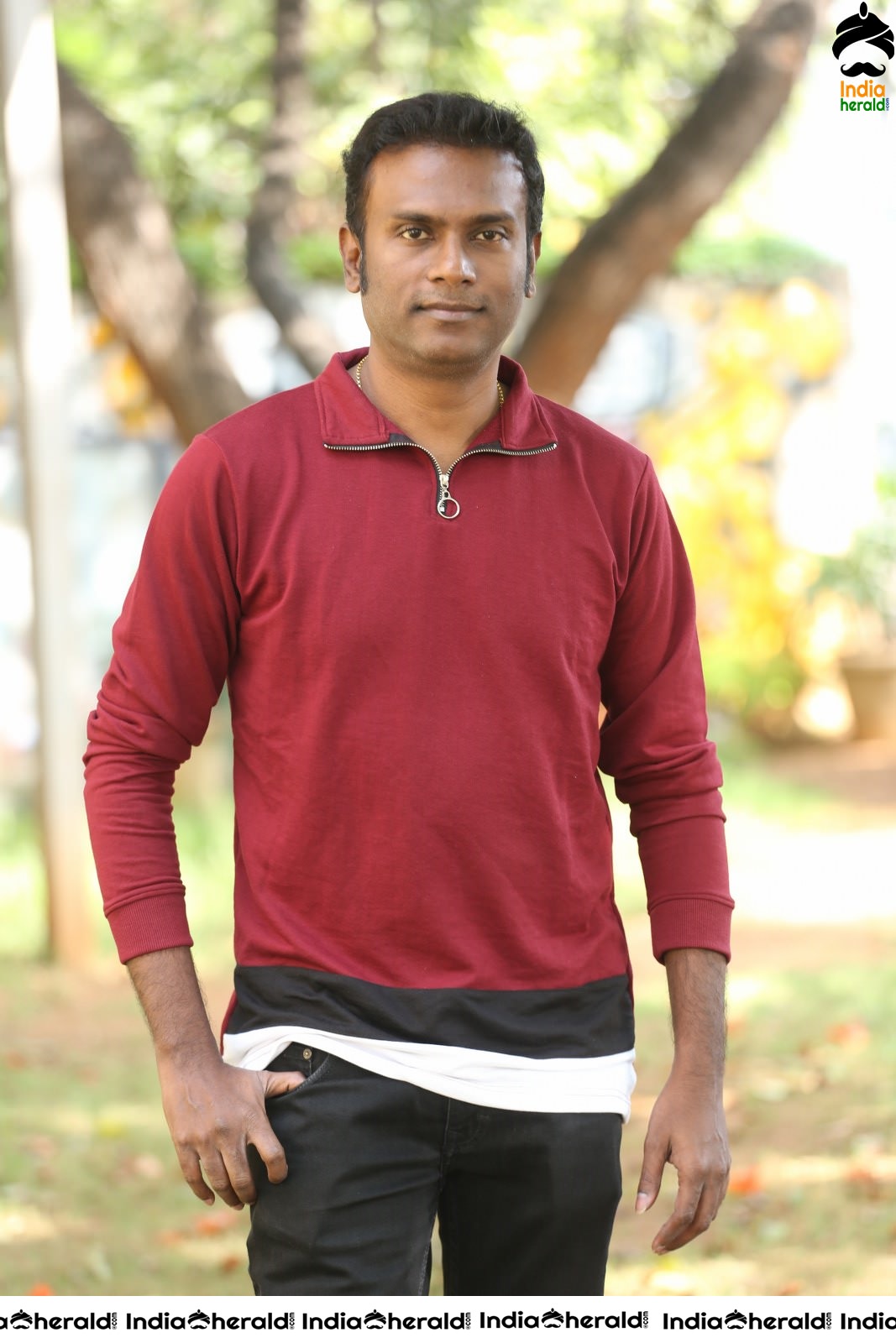 Music Director Anup Rubens Interview Stills Set 2