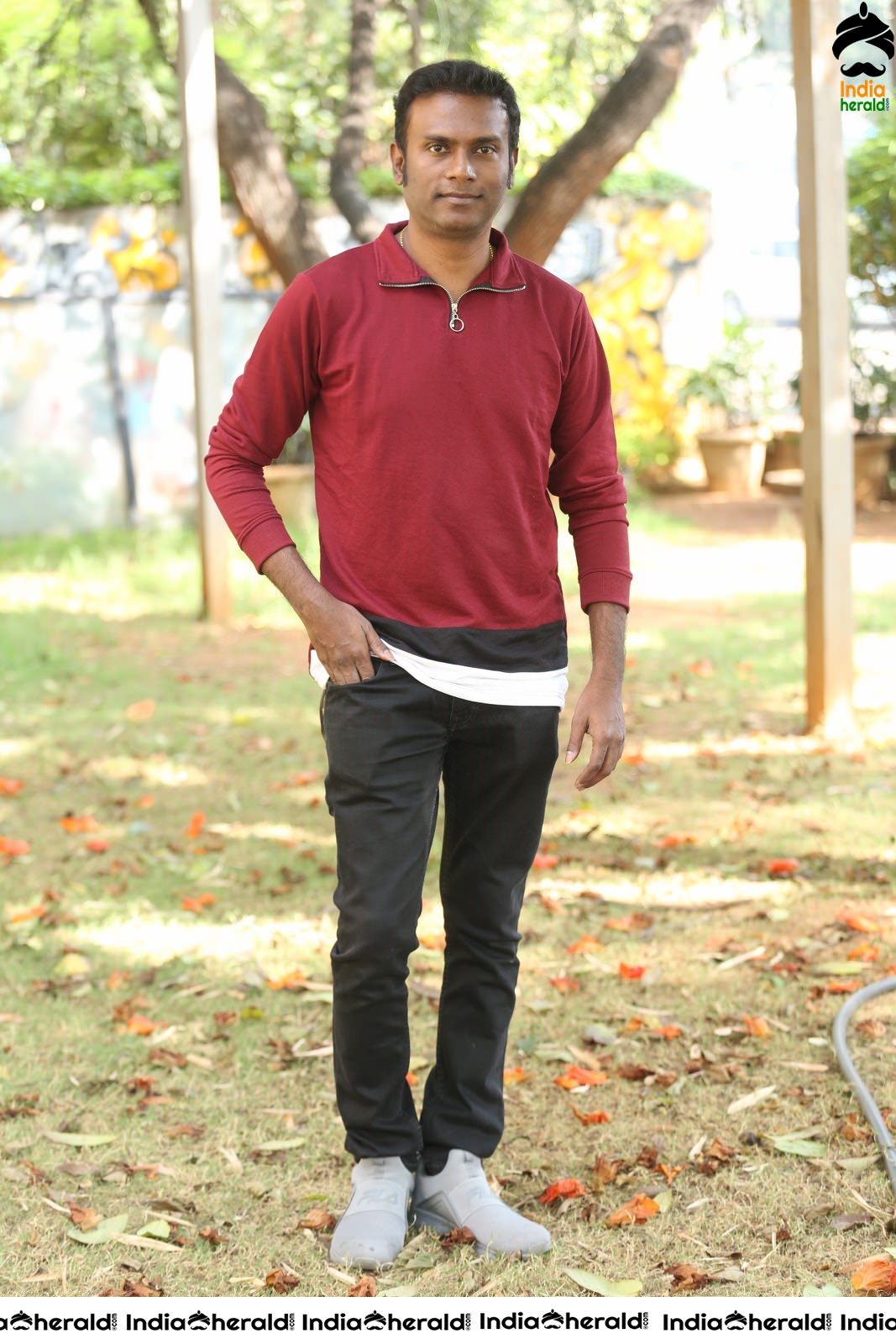 Music Director Anup Rubens Interview Stills Set 2