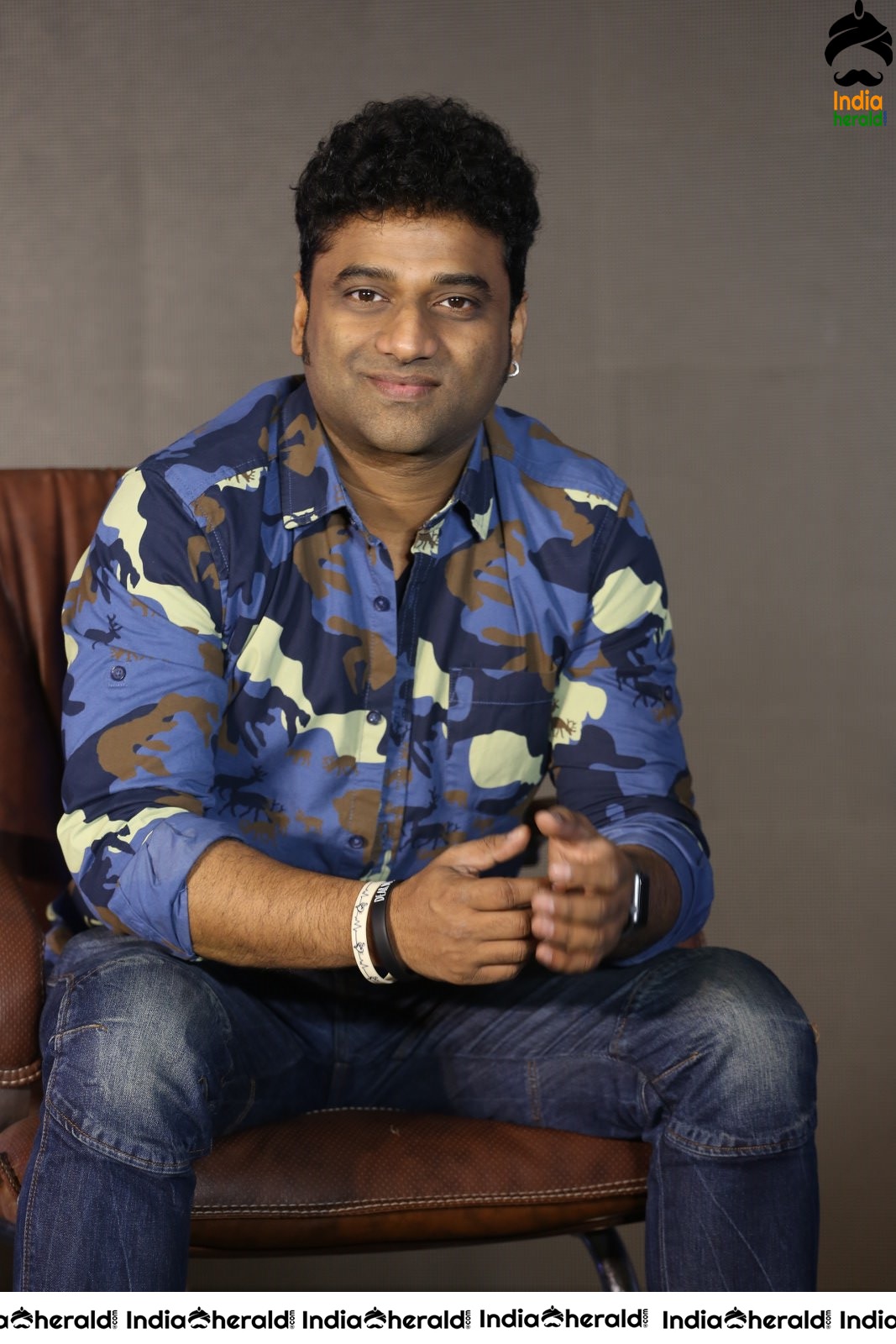 Music Director Devi Sri Prasad Latest Photoshoot Clicks