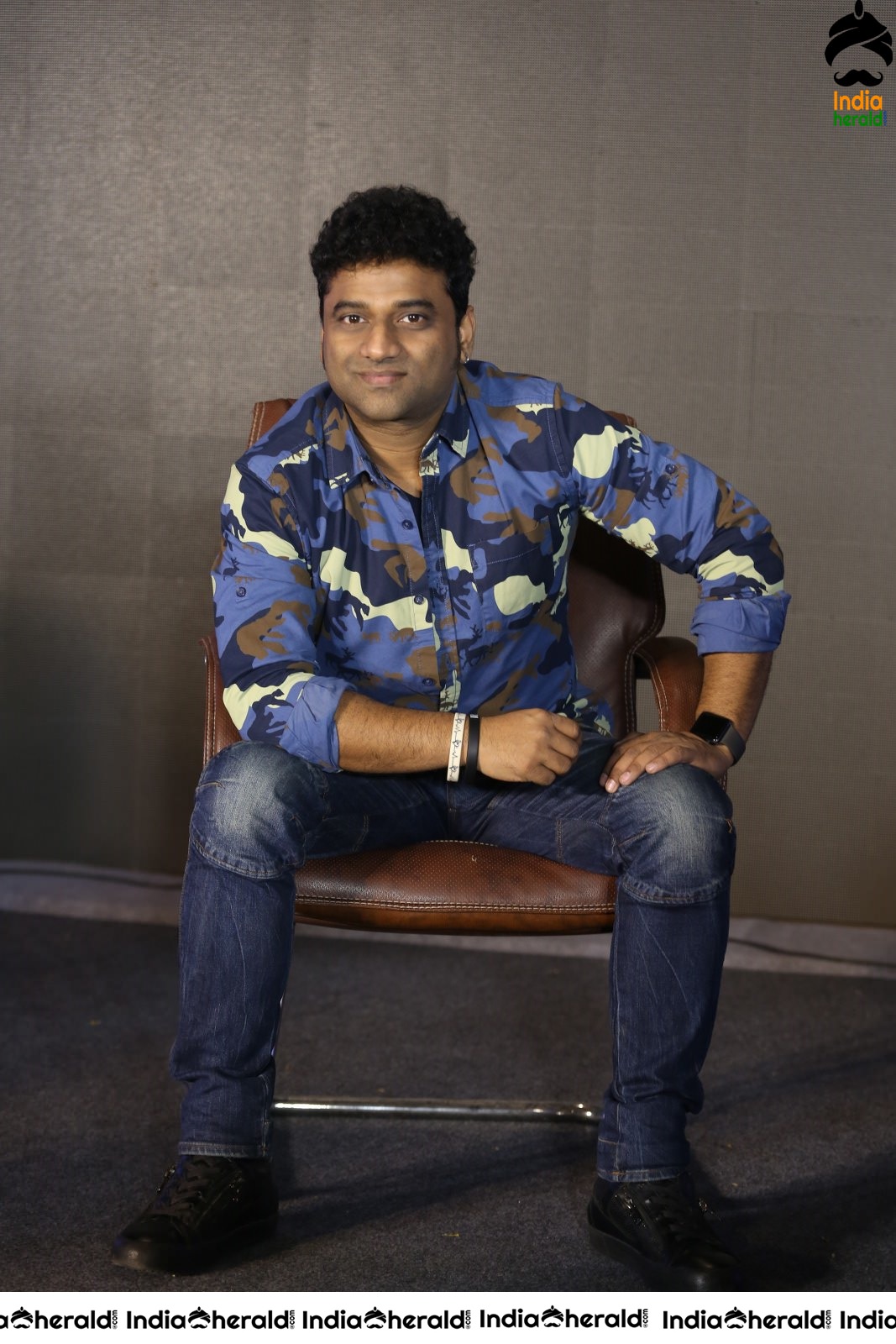 Music Director Devi Sri Prasad Latest Photoshoot Clicks