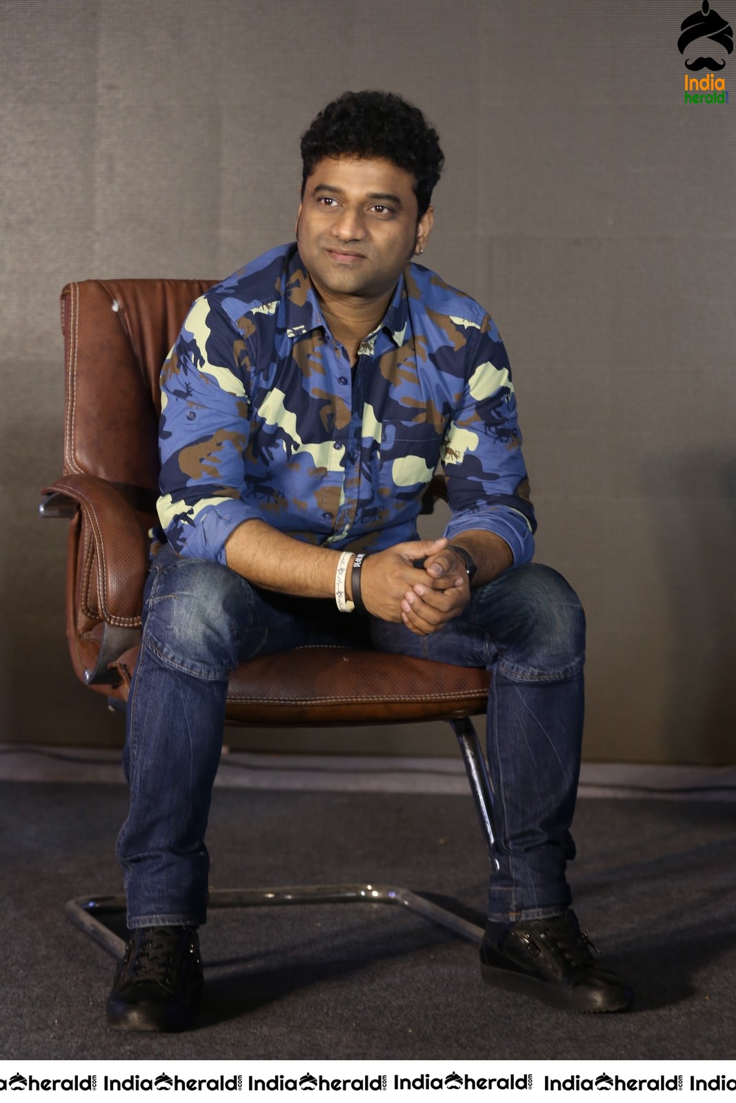 Music Director Devi Sri Prasad Latest Photoshoot Clicks