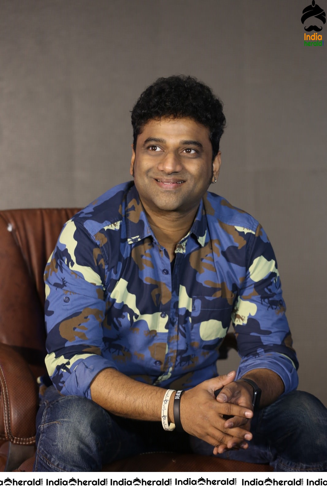 Music Director Devi Sri Prasad Latest Photoshoot Clicks