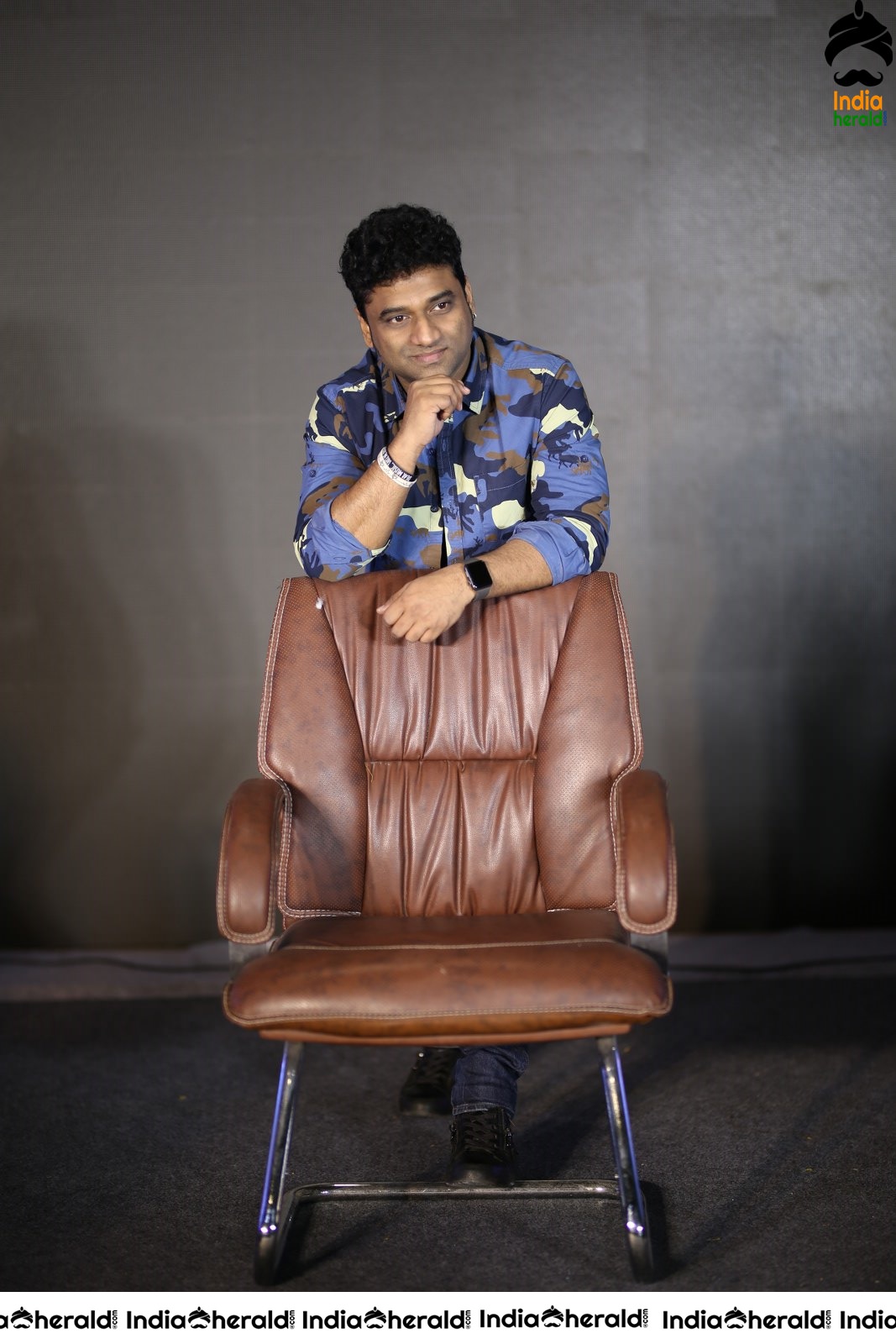 Music Director Devi Sri Prasad Latest Photoshoot Clicks