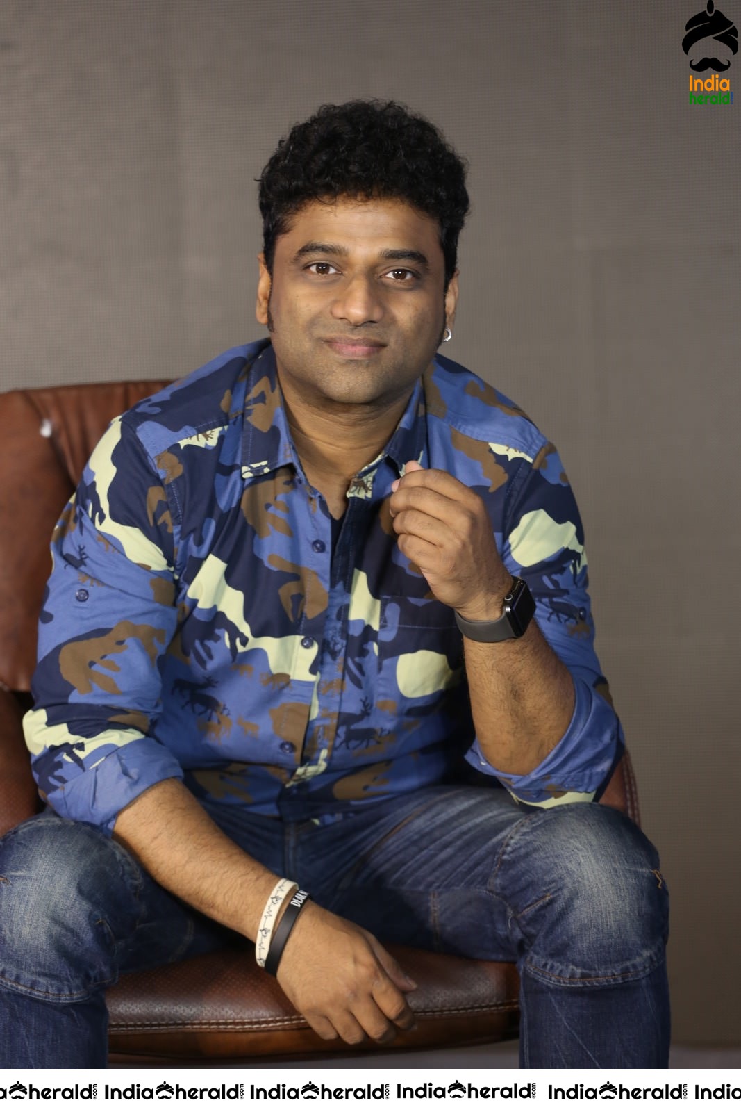 Music Director Devi Sri Prasad Latest Photoshoot Clicks