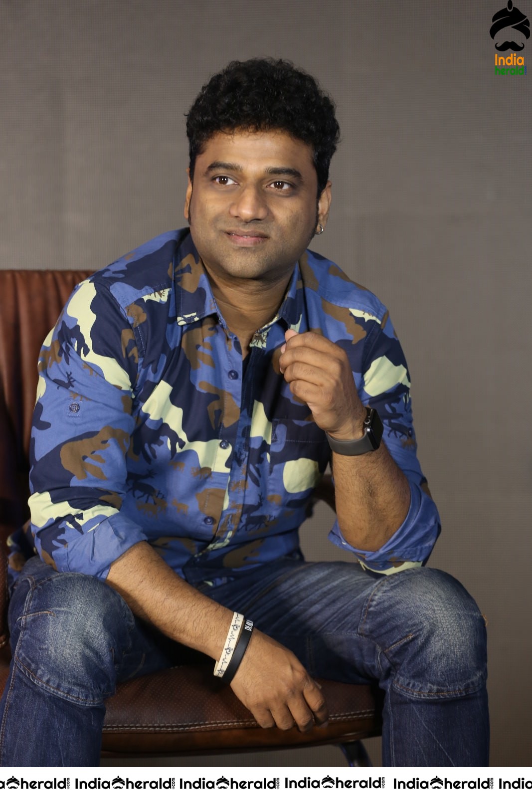 Music Director Devi Sri Prasad Latest Photoshoot Clicks