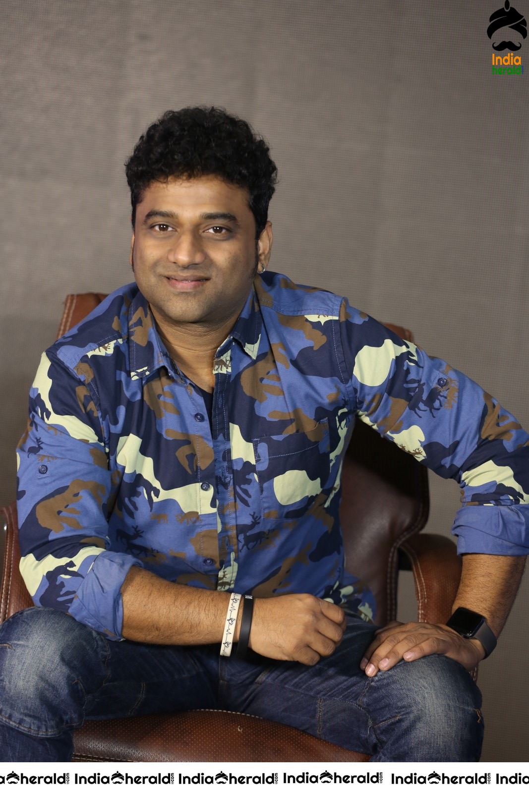 Music Director Devi Sri Prasad Latest Photoshoot Clicks