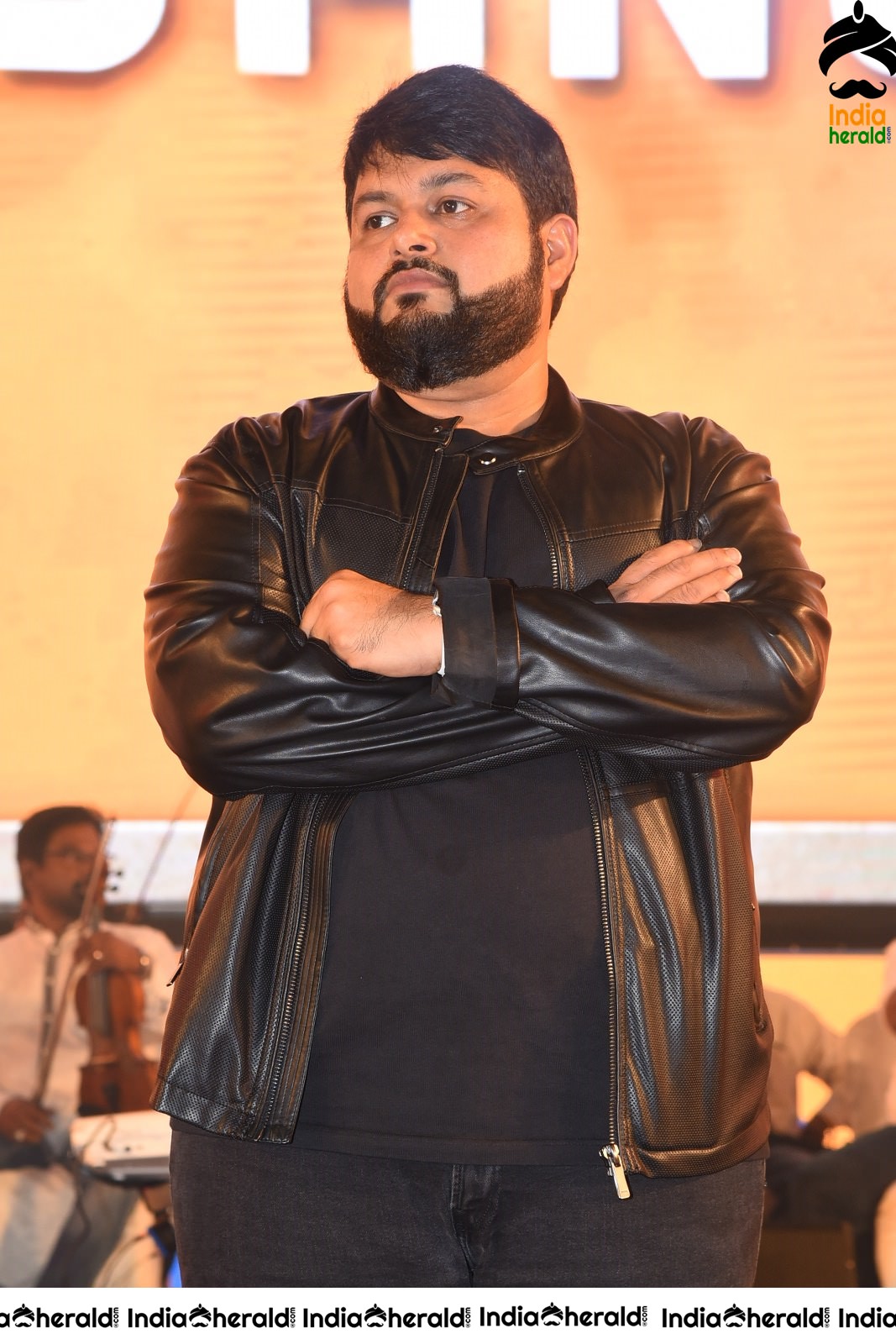 Music Director S S Thaman Latest Stills