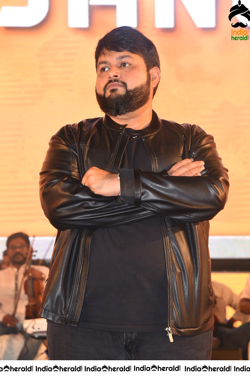 Music Director S S Thaman Latest Stills